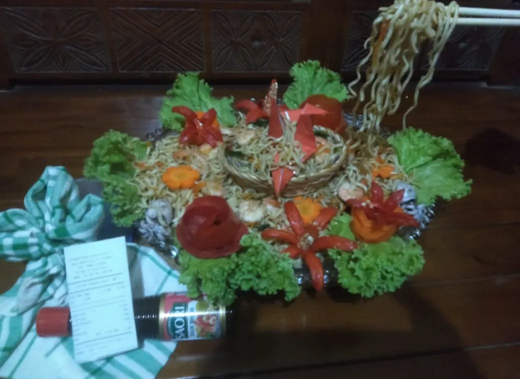 Cooking Competition Mie Goreng Panjang Umur Ala SAORi oleh Eva Mulyawati