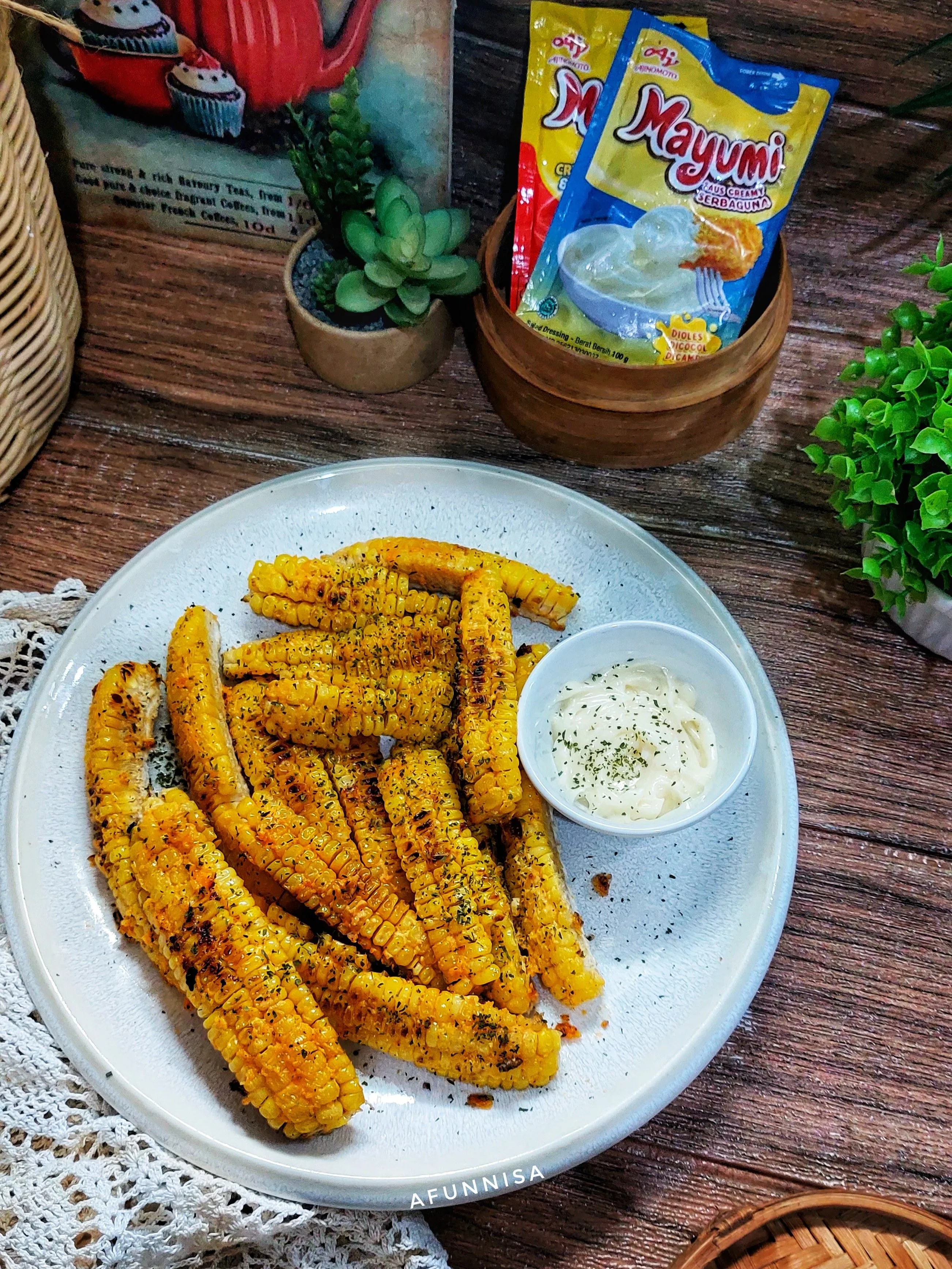 CORN RIBS MAYO