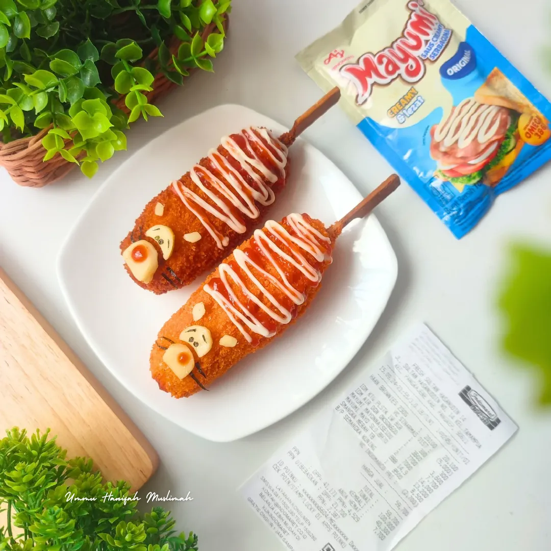 CORNDOG TIGER SOSIS MAYUMI