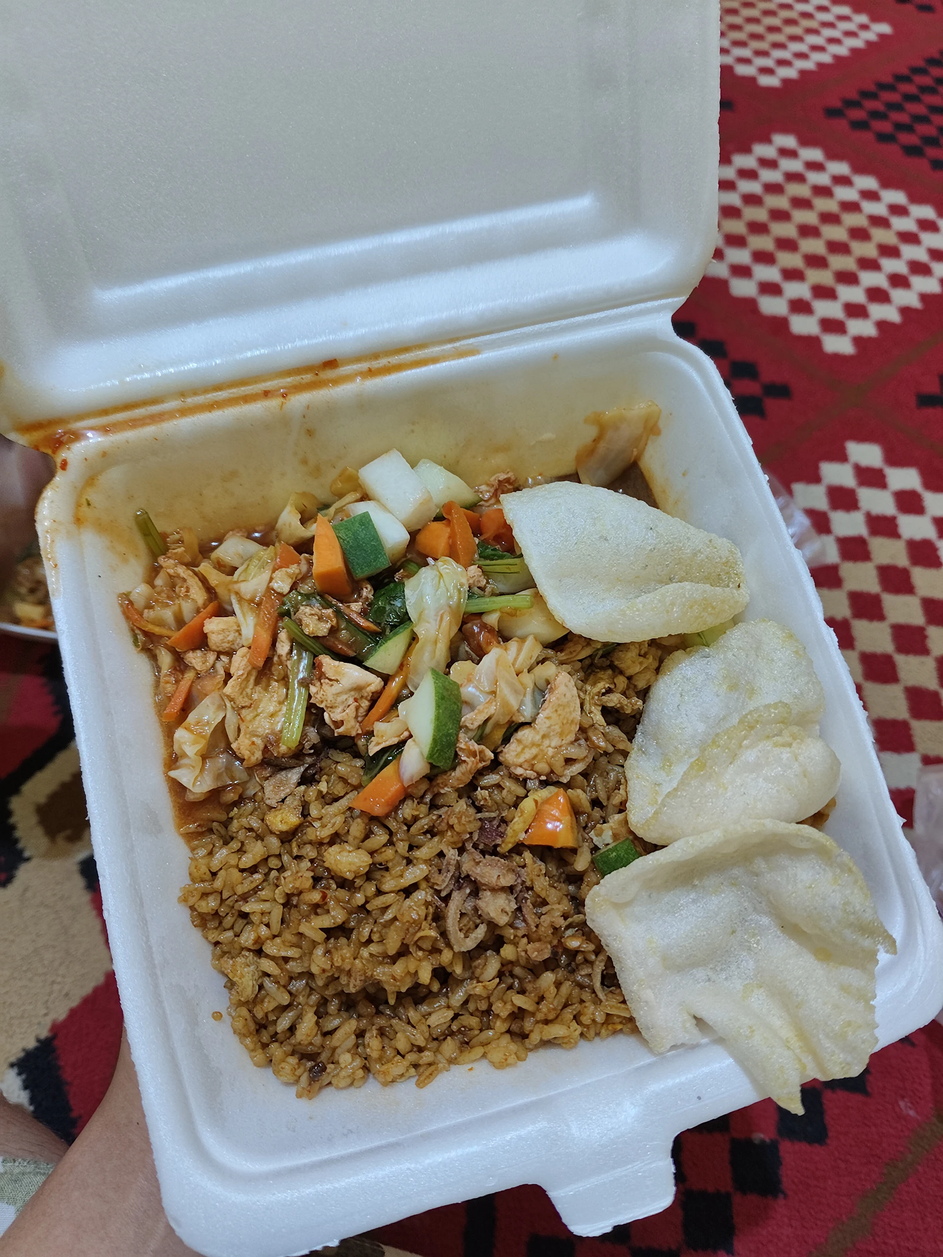 Cuaca gak menentu