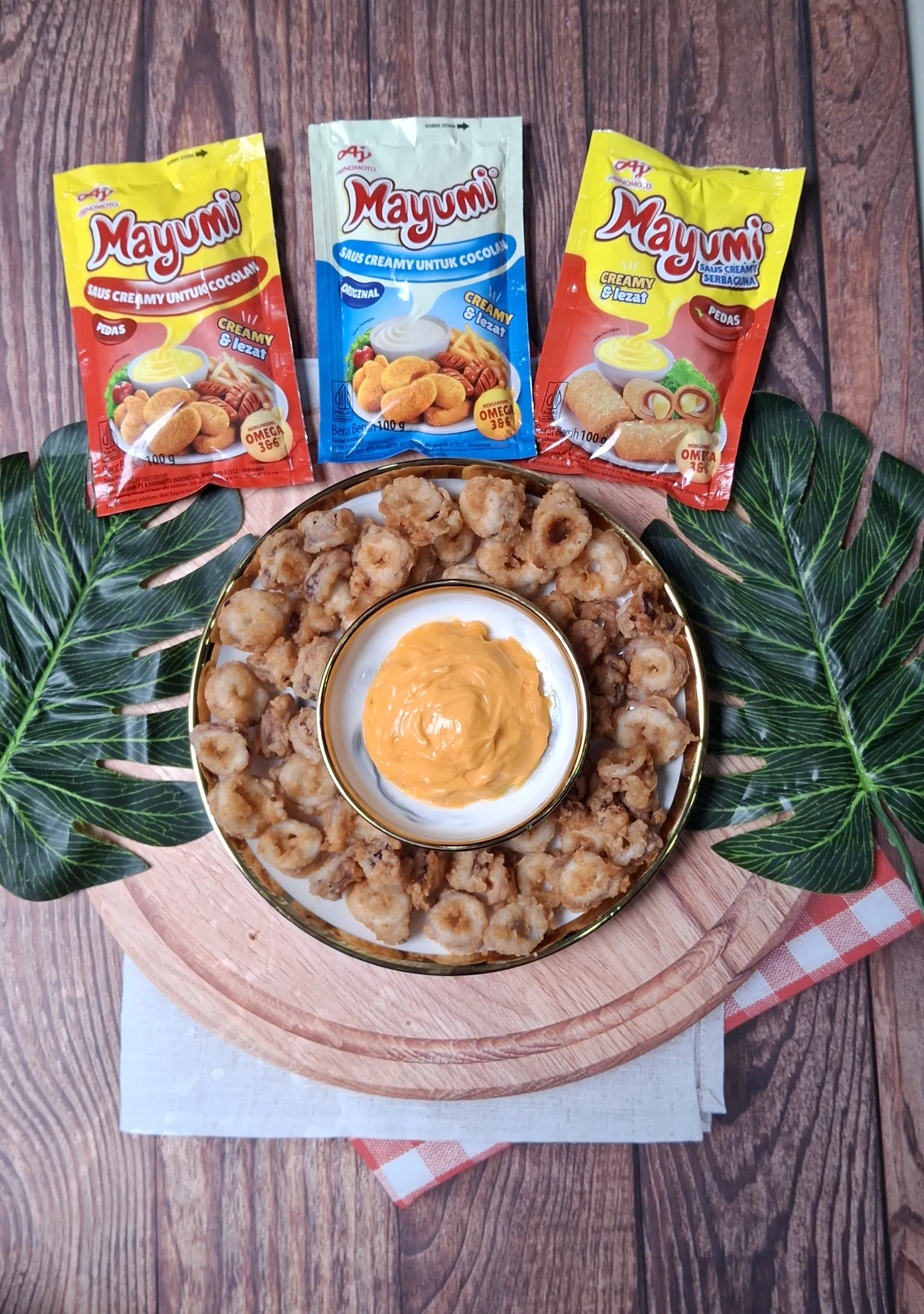 Cumi Goreng Renyah