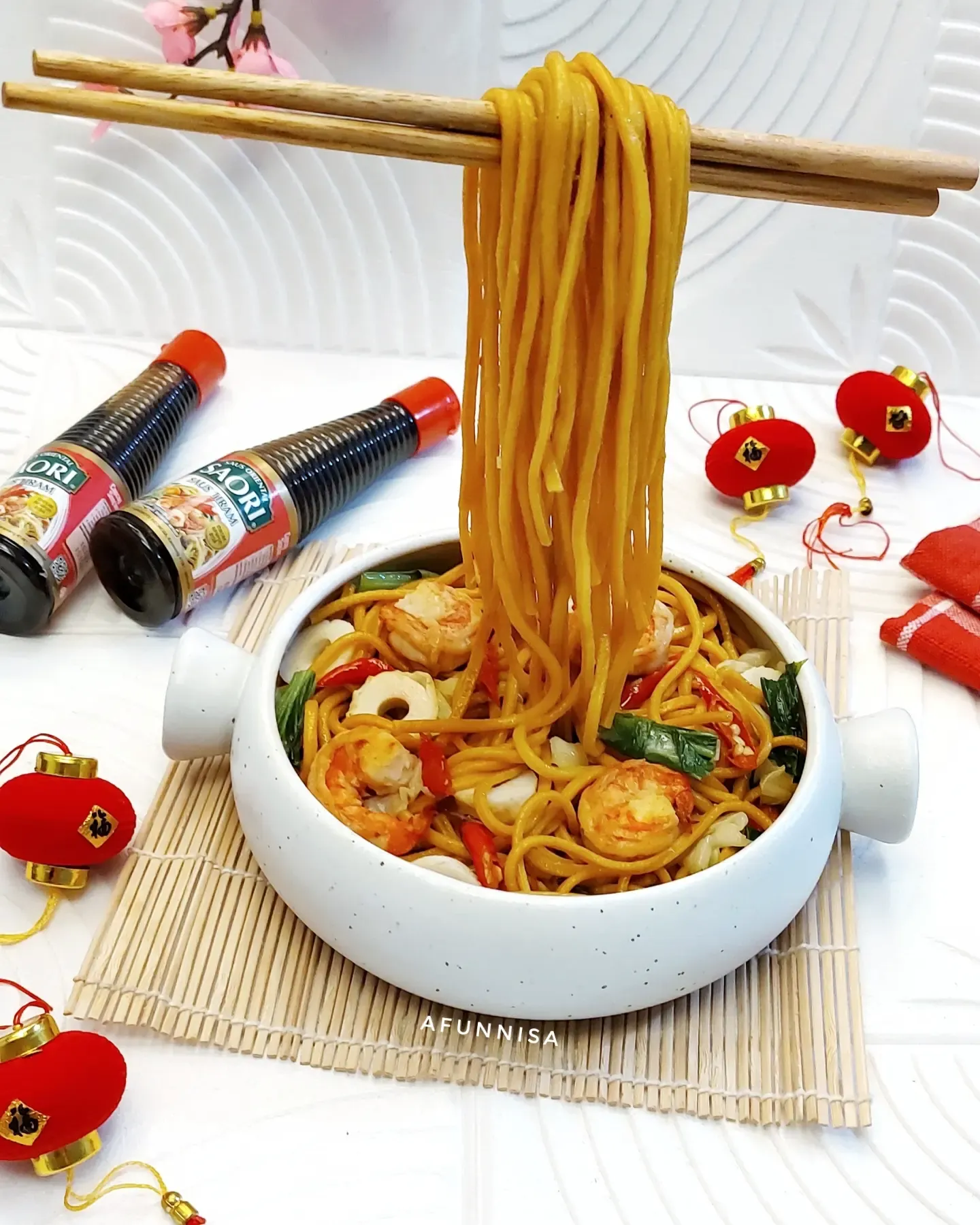 Recook Mie Goreng Seafood SAORI®