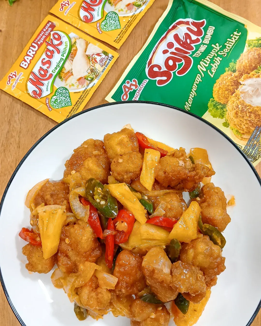 Recook Ayam Crispy Saus Asam Manis Ala Mami Shireen