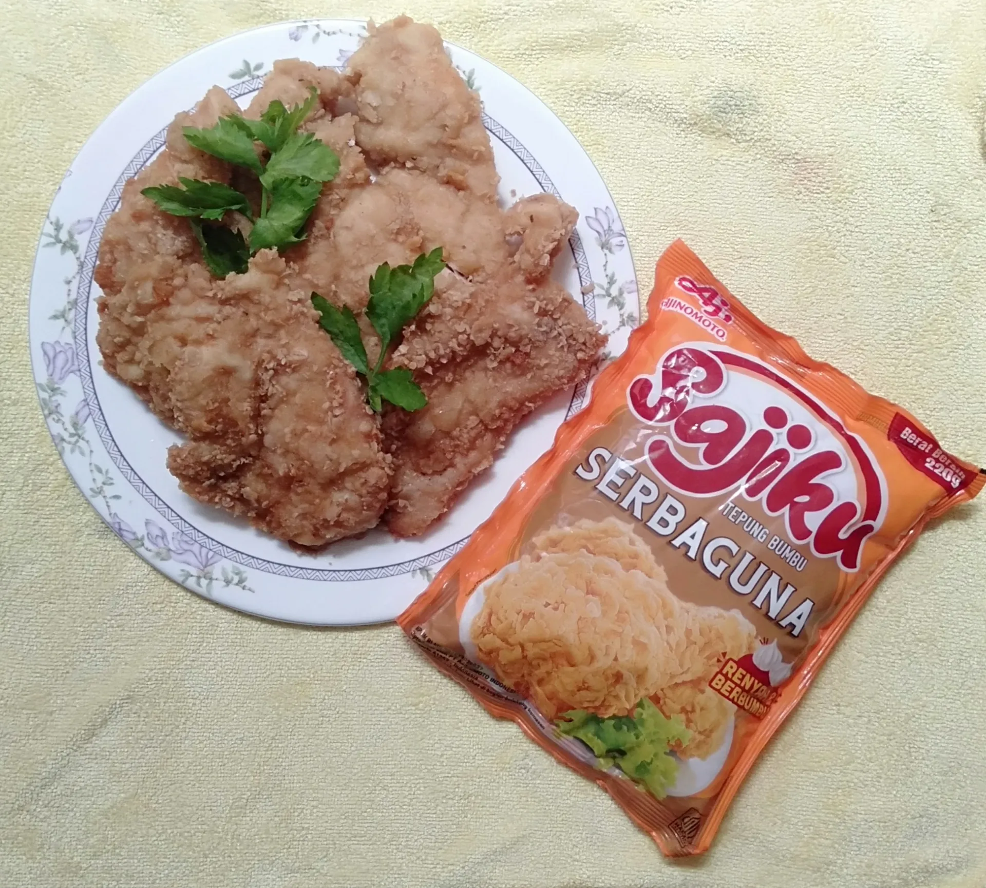 Recook Ayam Crispy Oats ala Sajiku®