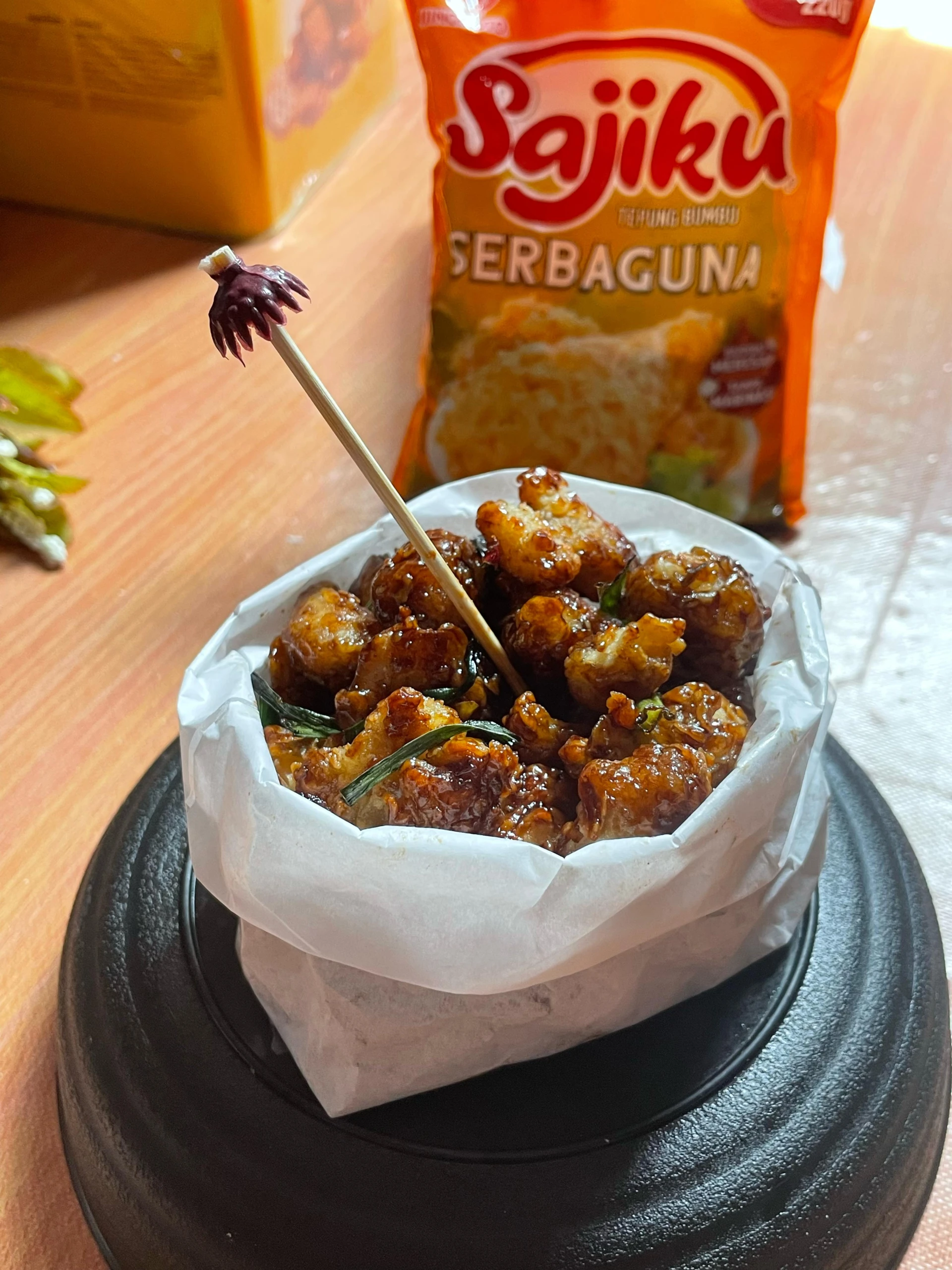 Recook Ayam Popcorn Crispy Manis ala Sajiku®