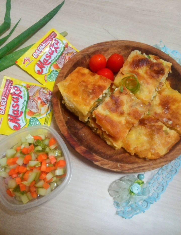 Recook Martabak Telur ala Masako®