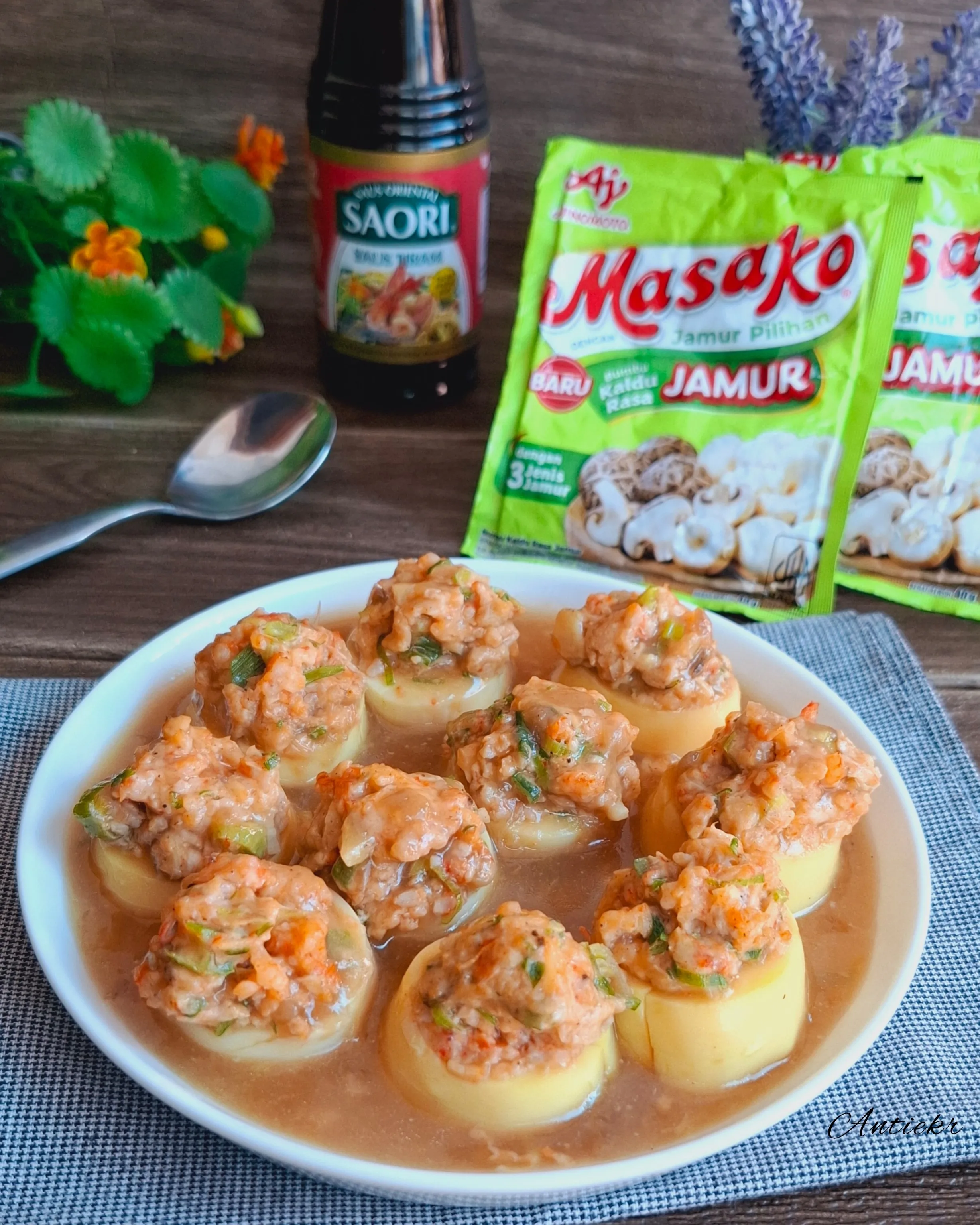 Recook Shrimp Tofu Steam Ala Chef Devy