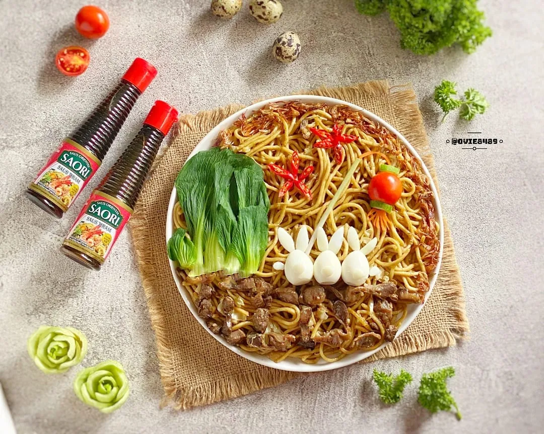 Recook Mie Panjang Umur ala SAORI®