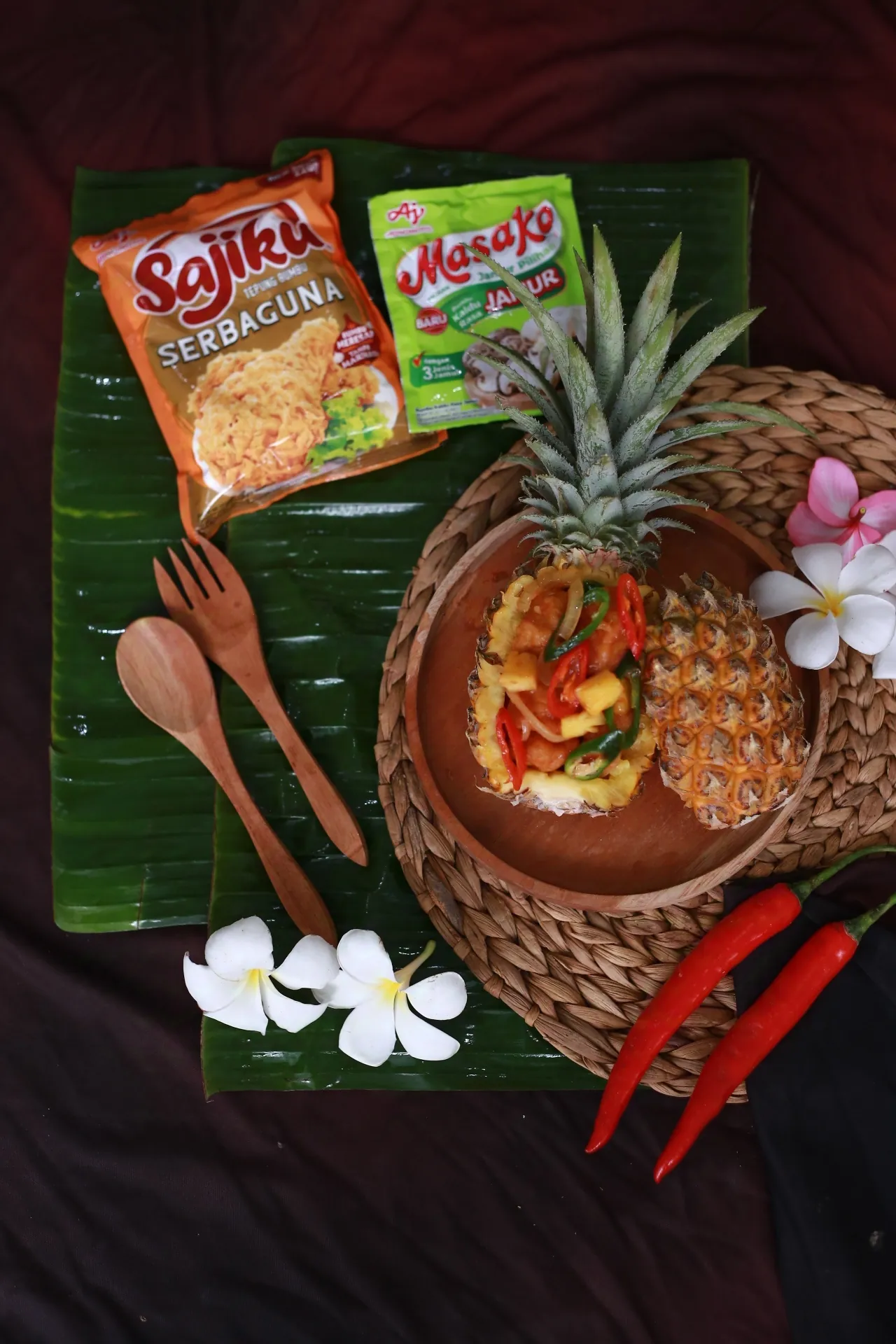 Recook Ayam Crispy Saus Asam Manis