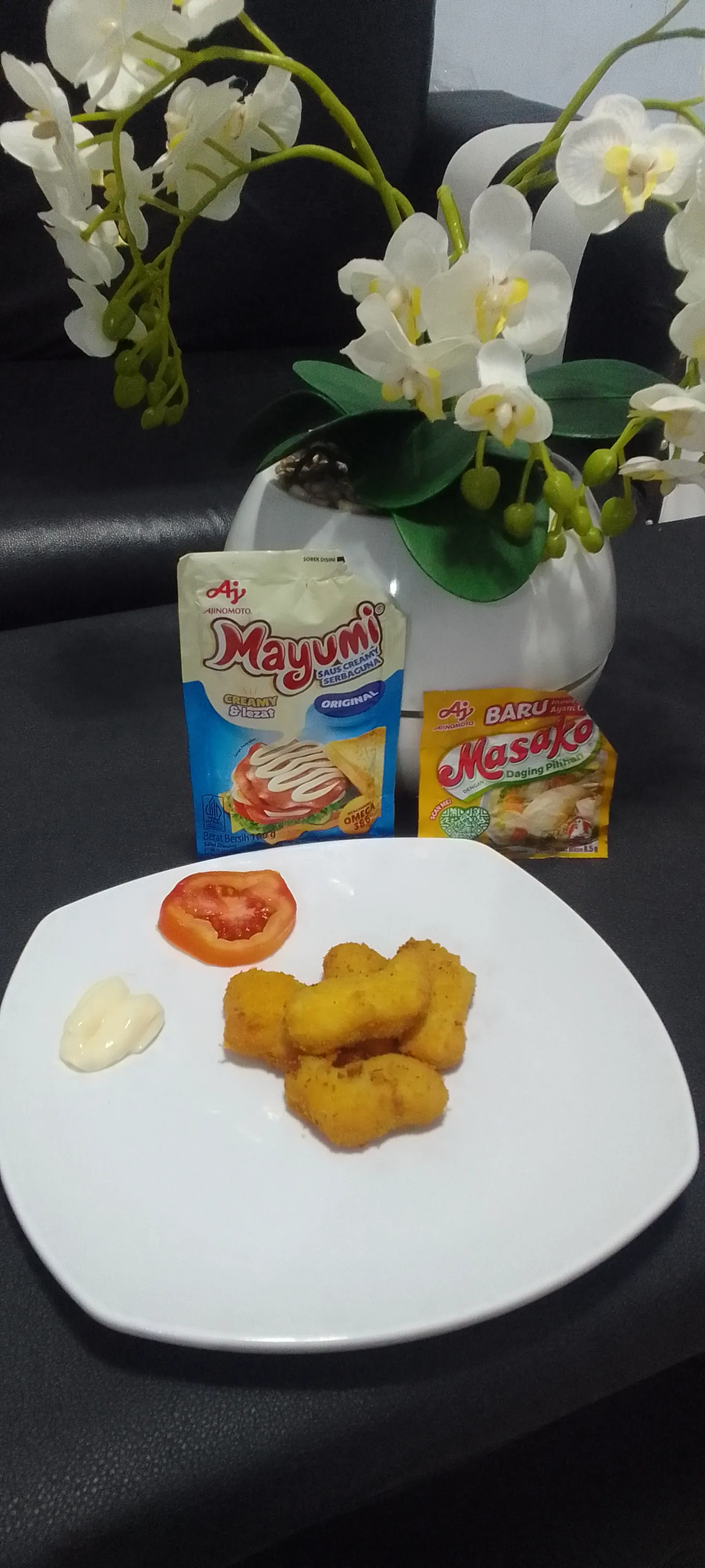Recook Naget Tahu Wortel
