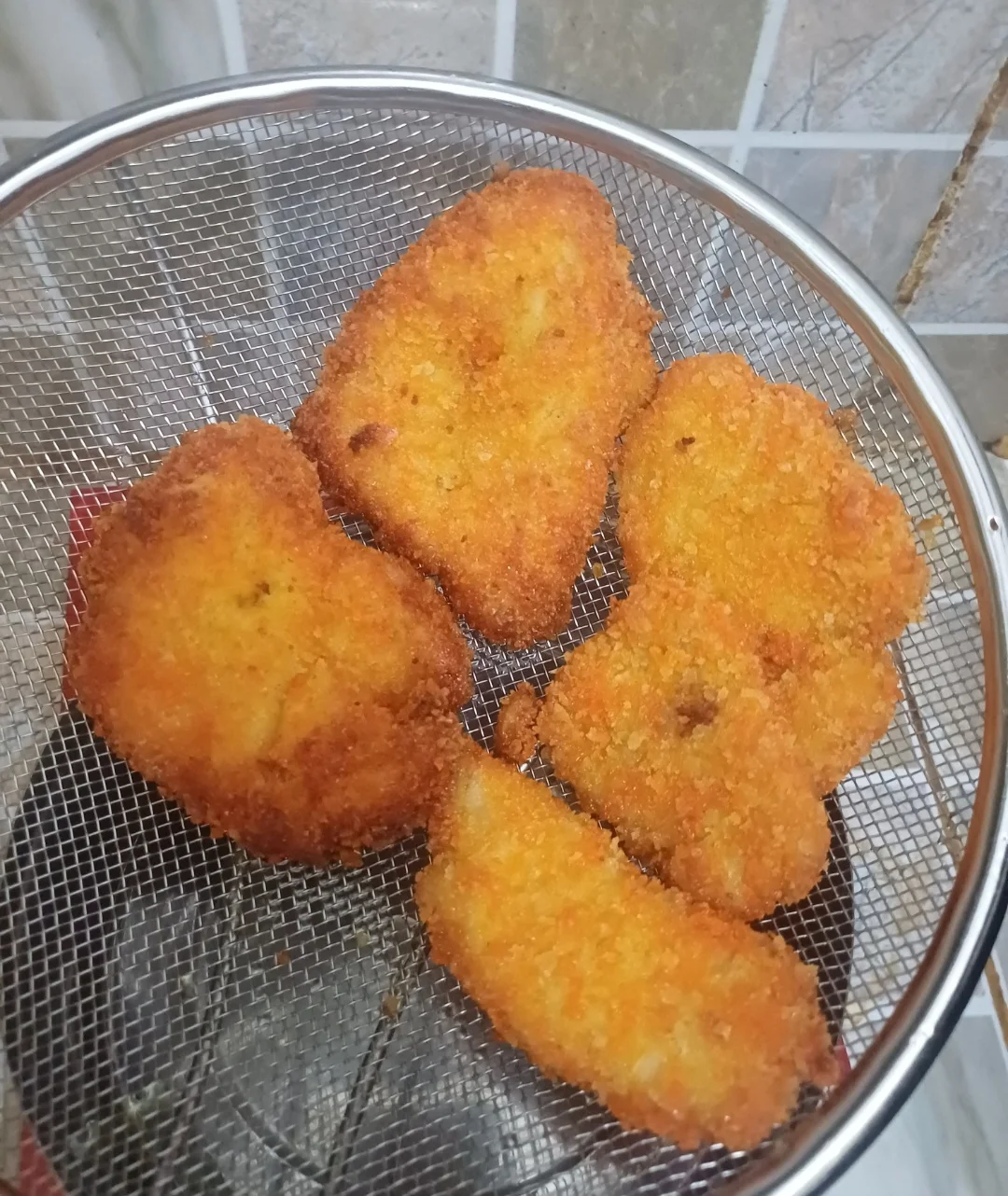 Dadakan goreng katsu