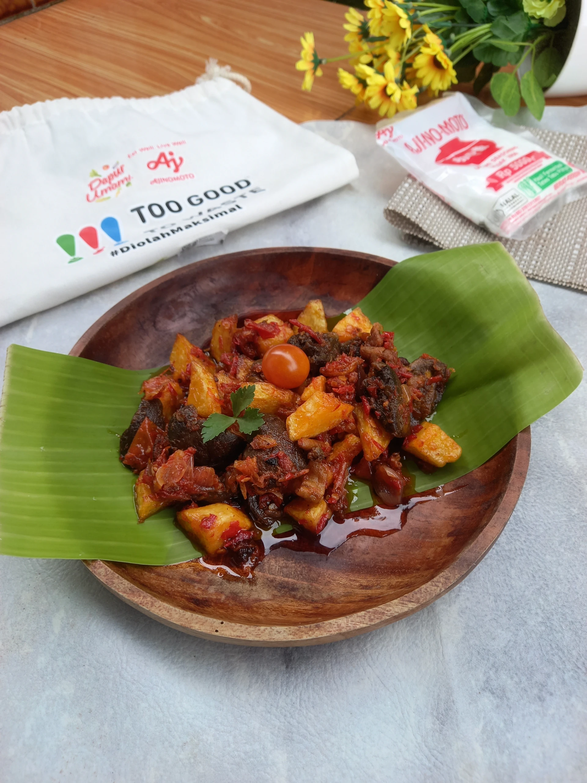 Day 1 : Sambal Goreng Kentang ala AJINOMOTO