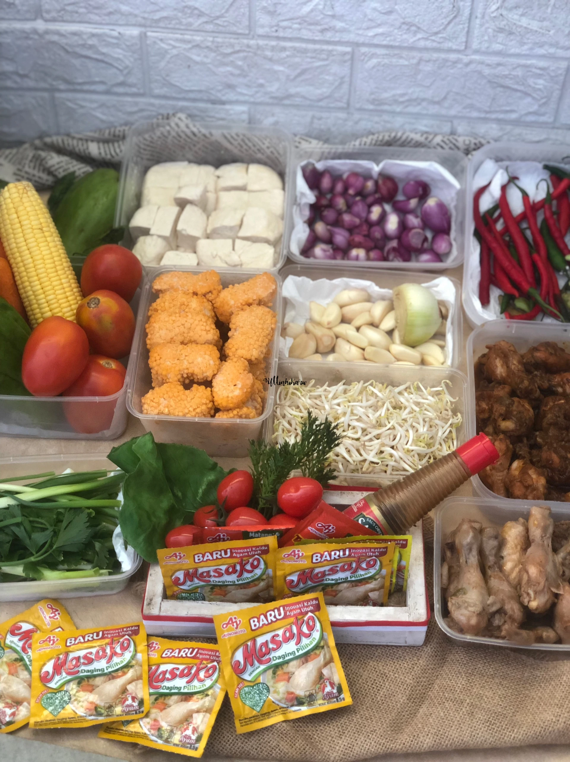 Day 3 #CeritaHariIni - Preparation Food