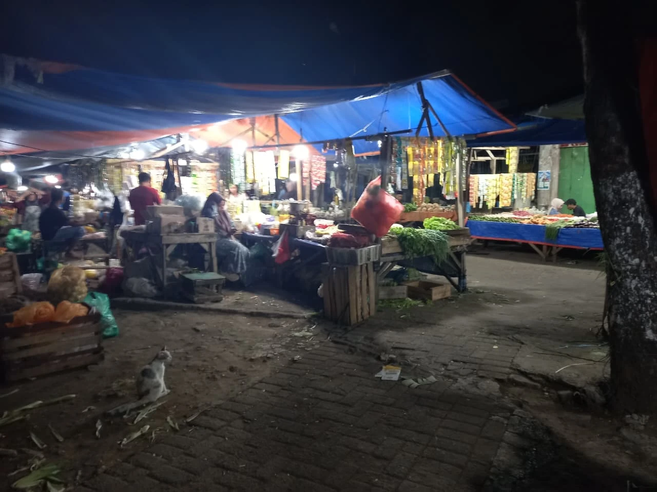 Day 3: Pesona Pasar Malam Hari #CeritaHariIni