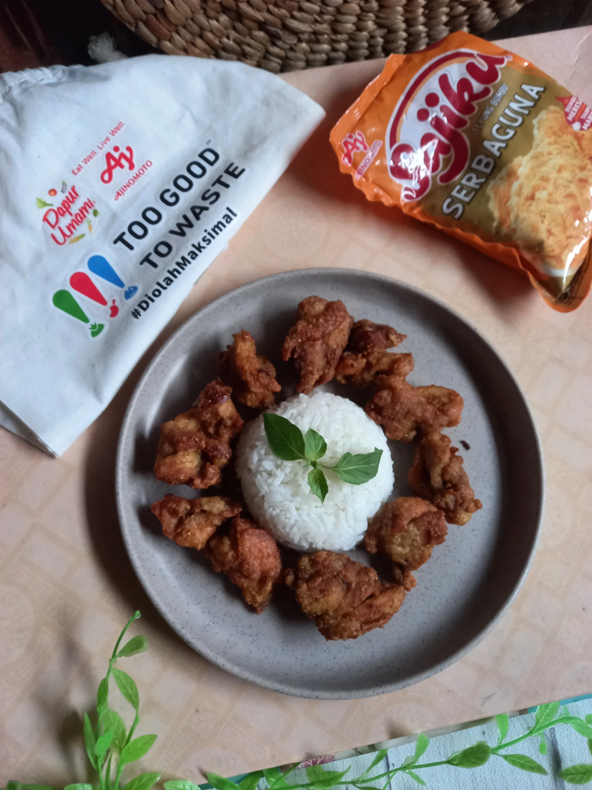 Day 6 Ayam Goreng Tepung Bumbu Ketumbar ala Sajiku