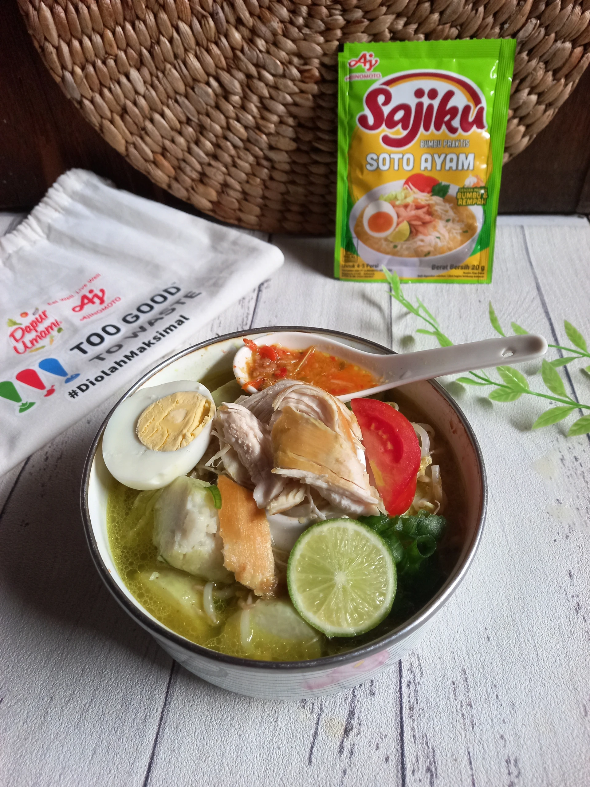 Day 7 Soto Ayam ala chef Nadya