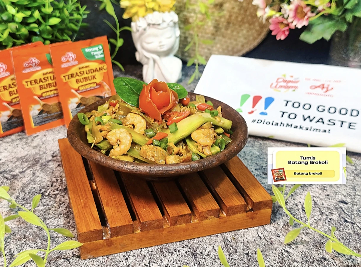 Day6-Sulap Batang Brokoli Naik Kasta #7HariDapurBijak