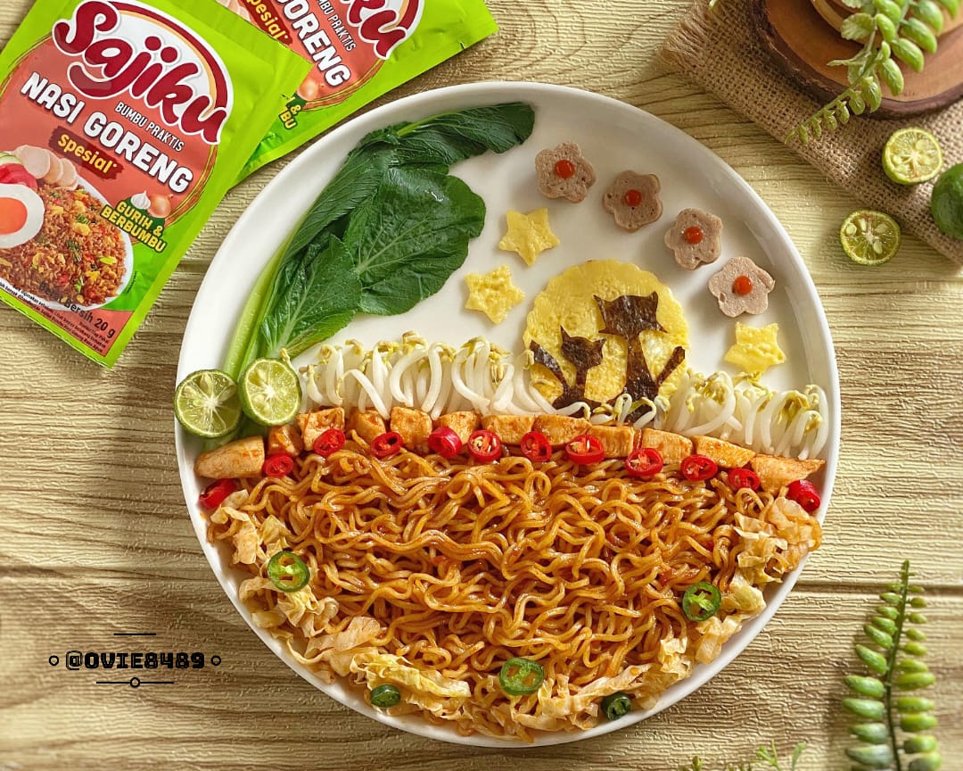 Recook Mie-Goreng Mamak Malaysia ala Chef Yuda