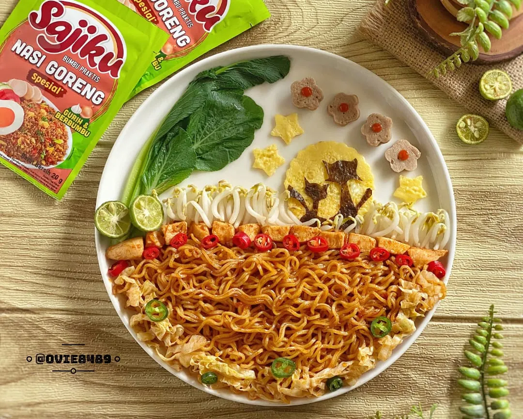 Recook Mie-Goreng Mamak Malaysia ala Chef Yuda