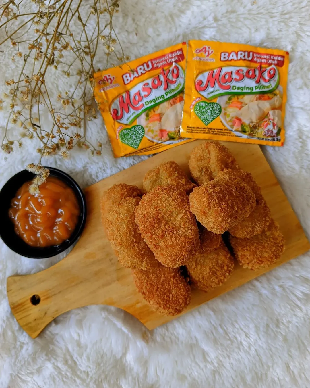 Recook Nugget Ayam Wortel