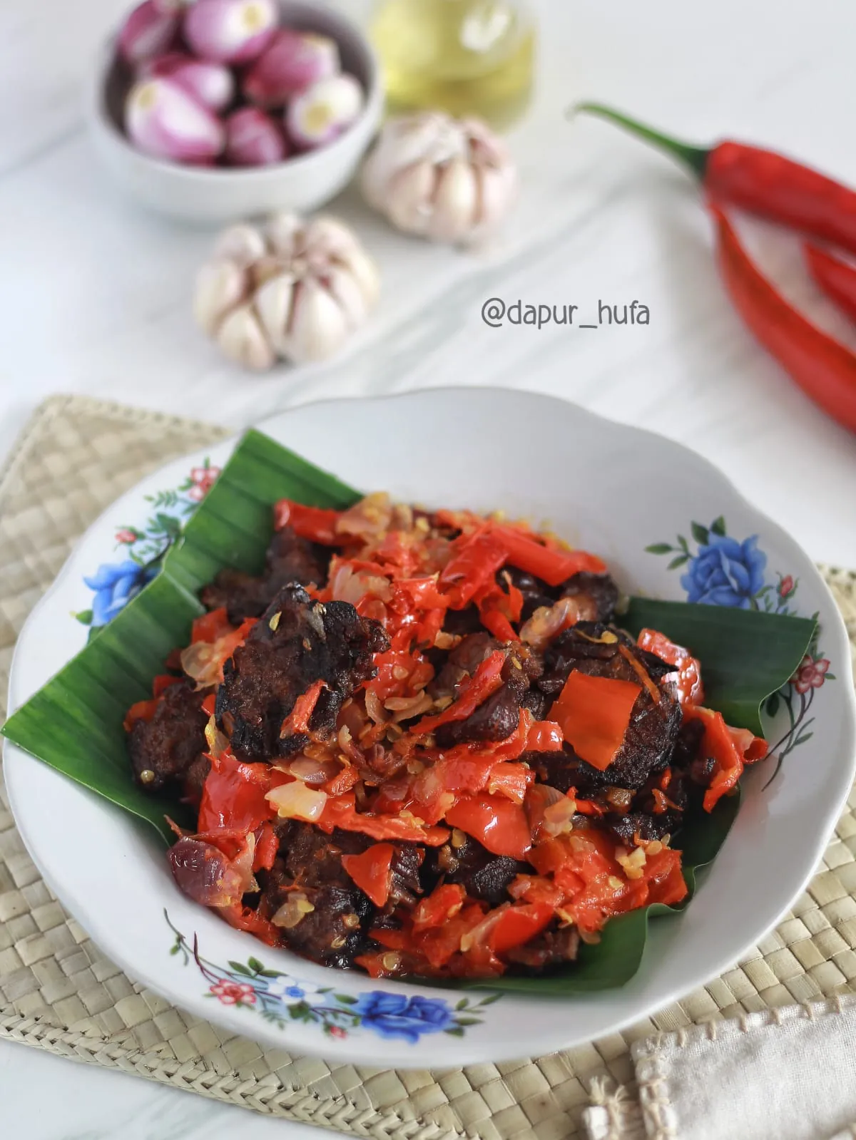 DENDENG BALADO