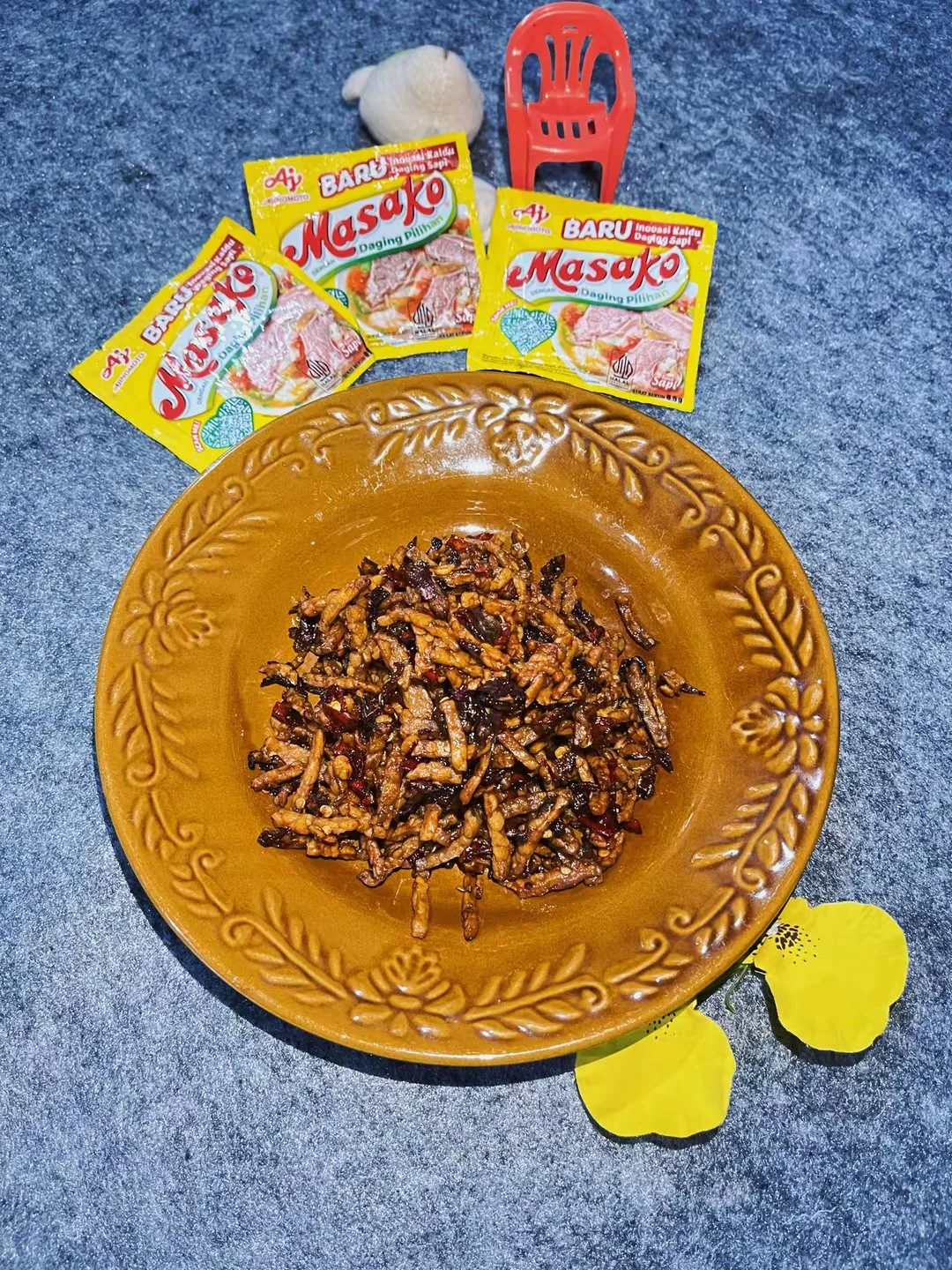 Recook Tempe Orek Ala Masako