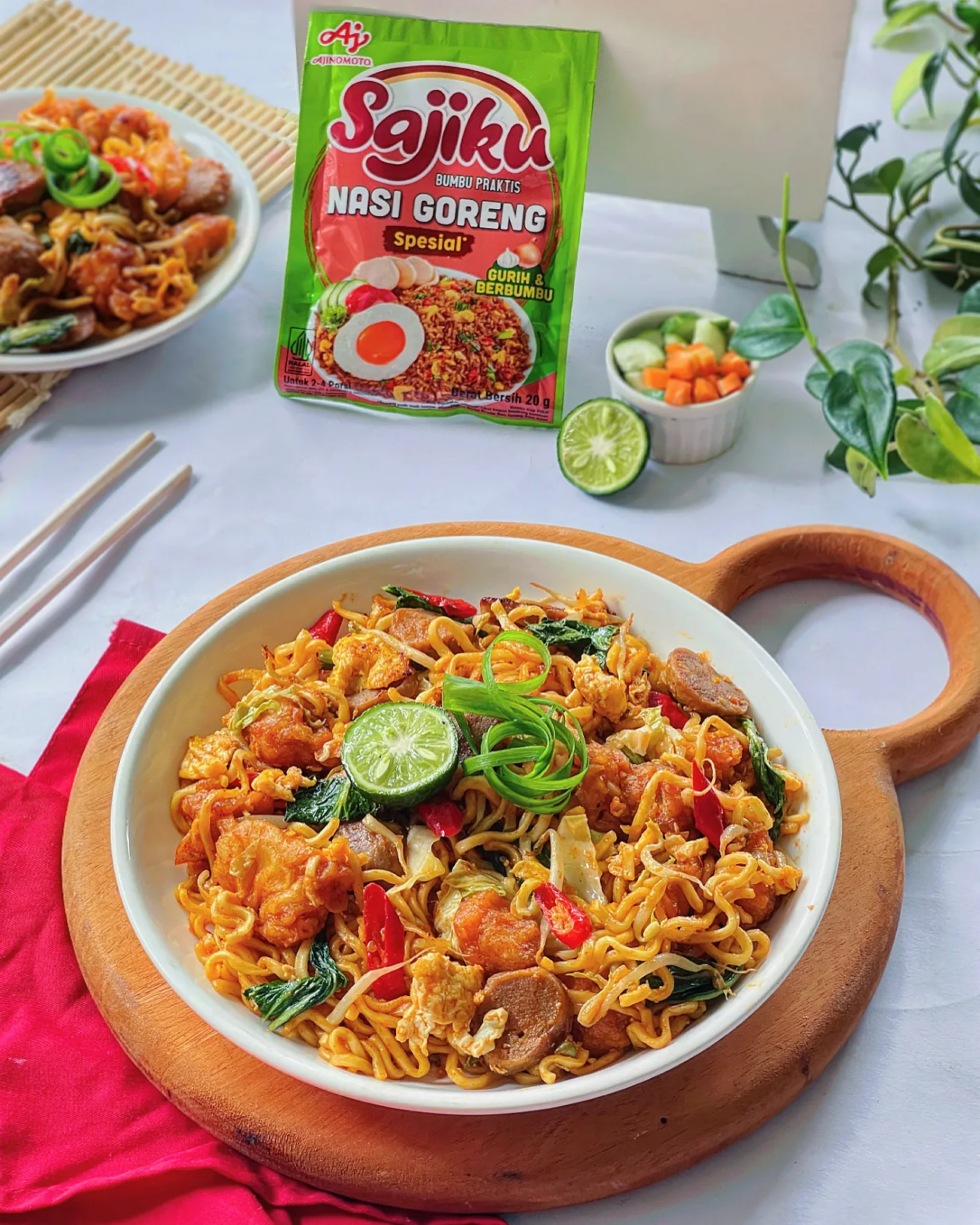 Recook Mie Goreng Mamak Malaysia Ala Chef Yuda