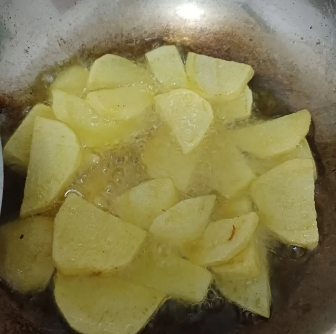Di goreng atau di kukus ?