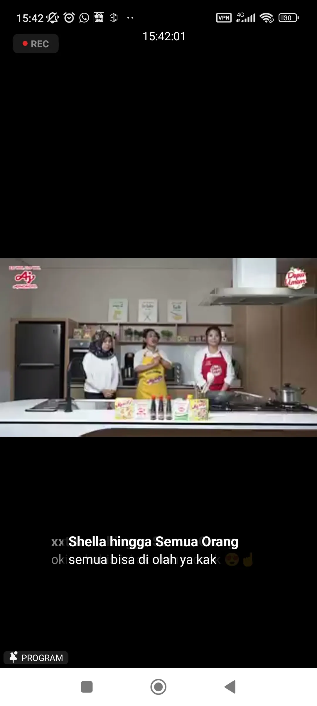 "dia masak bareng Ajinomoto" chef jeje