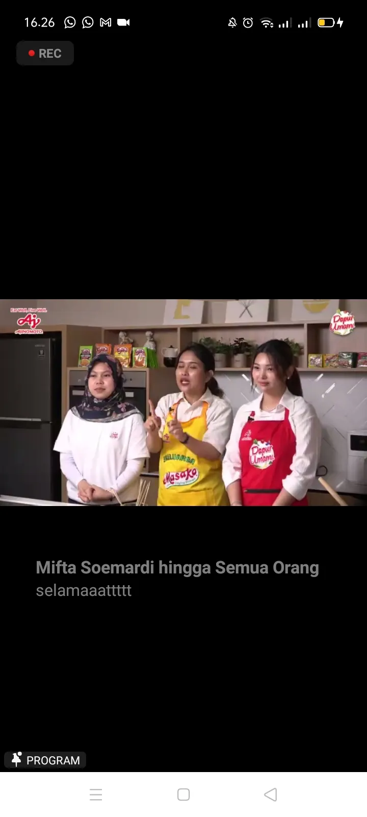 Diamasak bareng chef Jeje