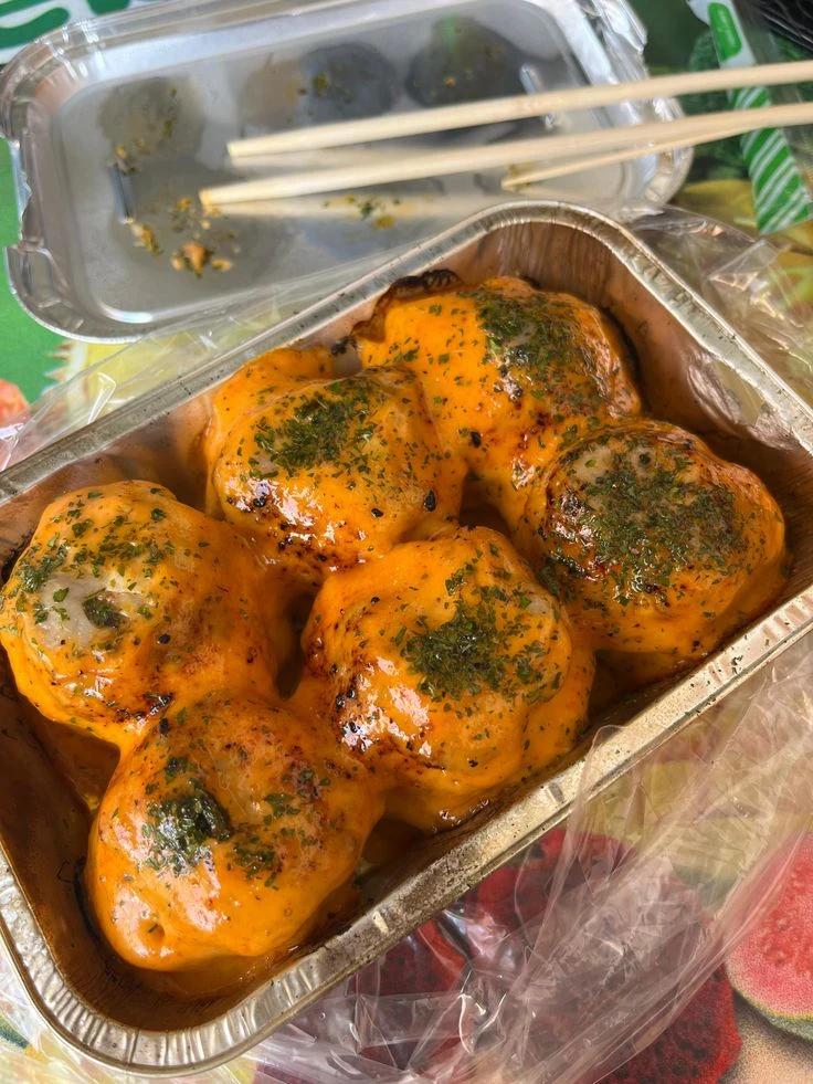Dimsum Mentai