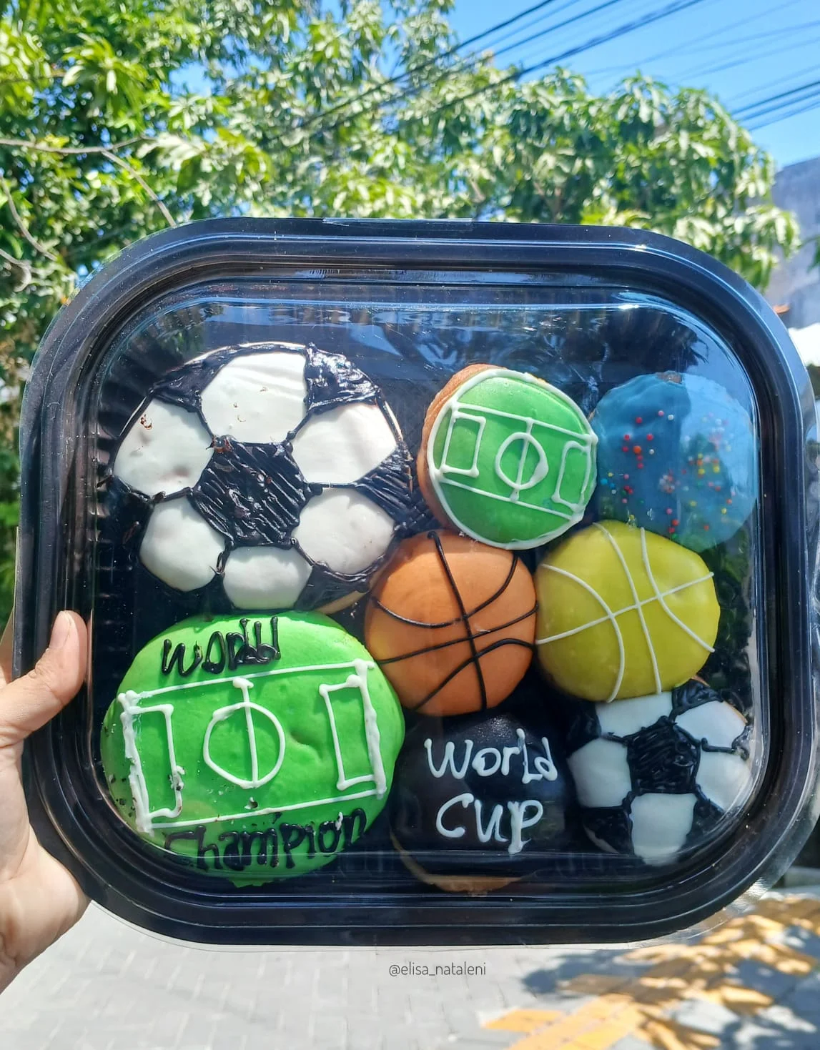 Donat Edisi World Cup