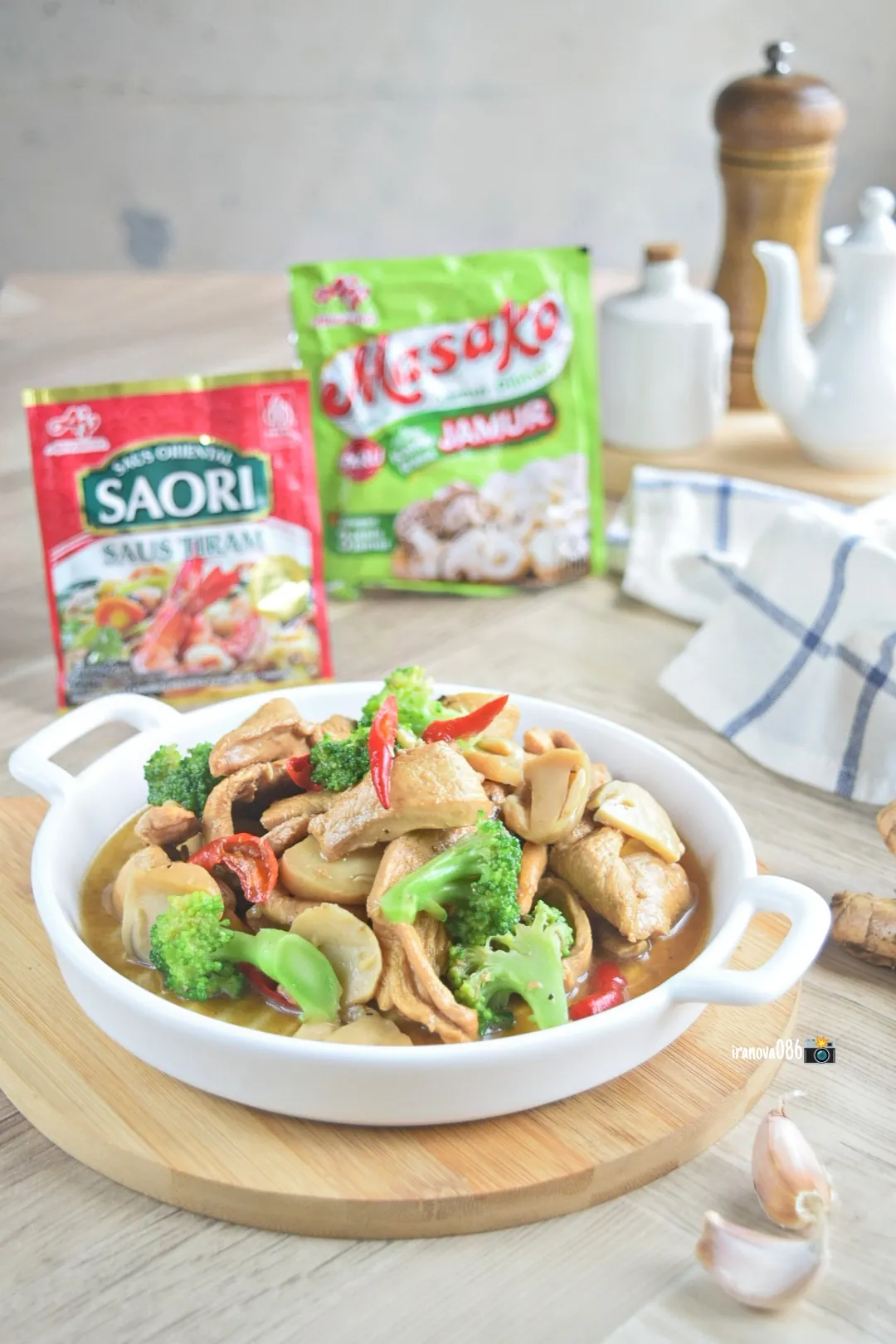 Recook TUMIS DAGING CAH BROKOLI ALA MAMI SHIREEN