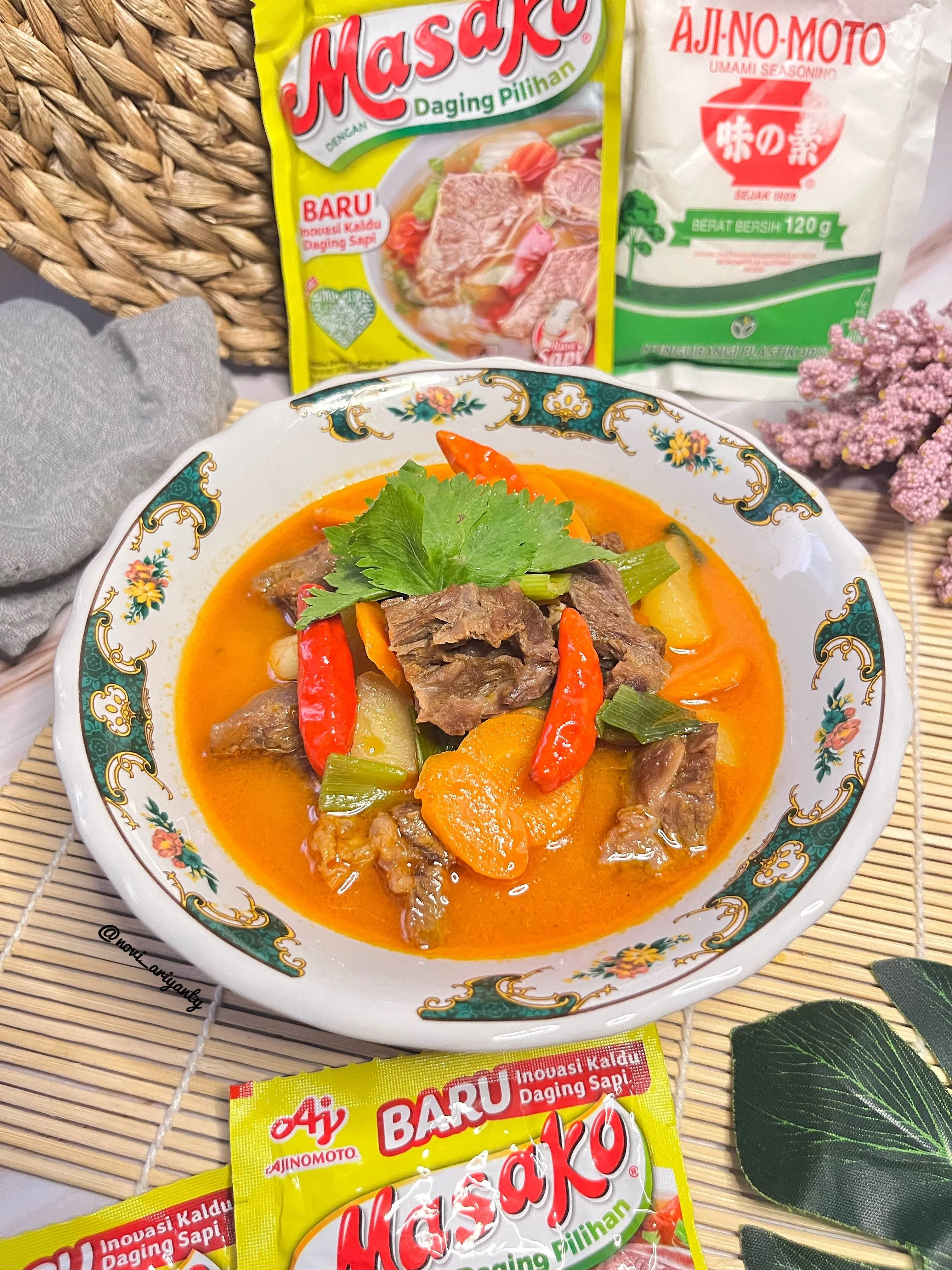Recook SOP SAPI PEDAS - DEVY ANASTASIA ala Chef Devy
