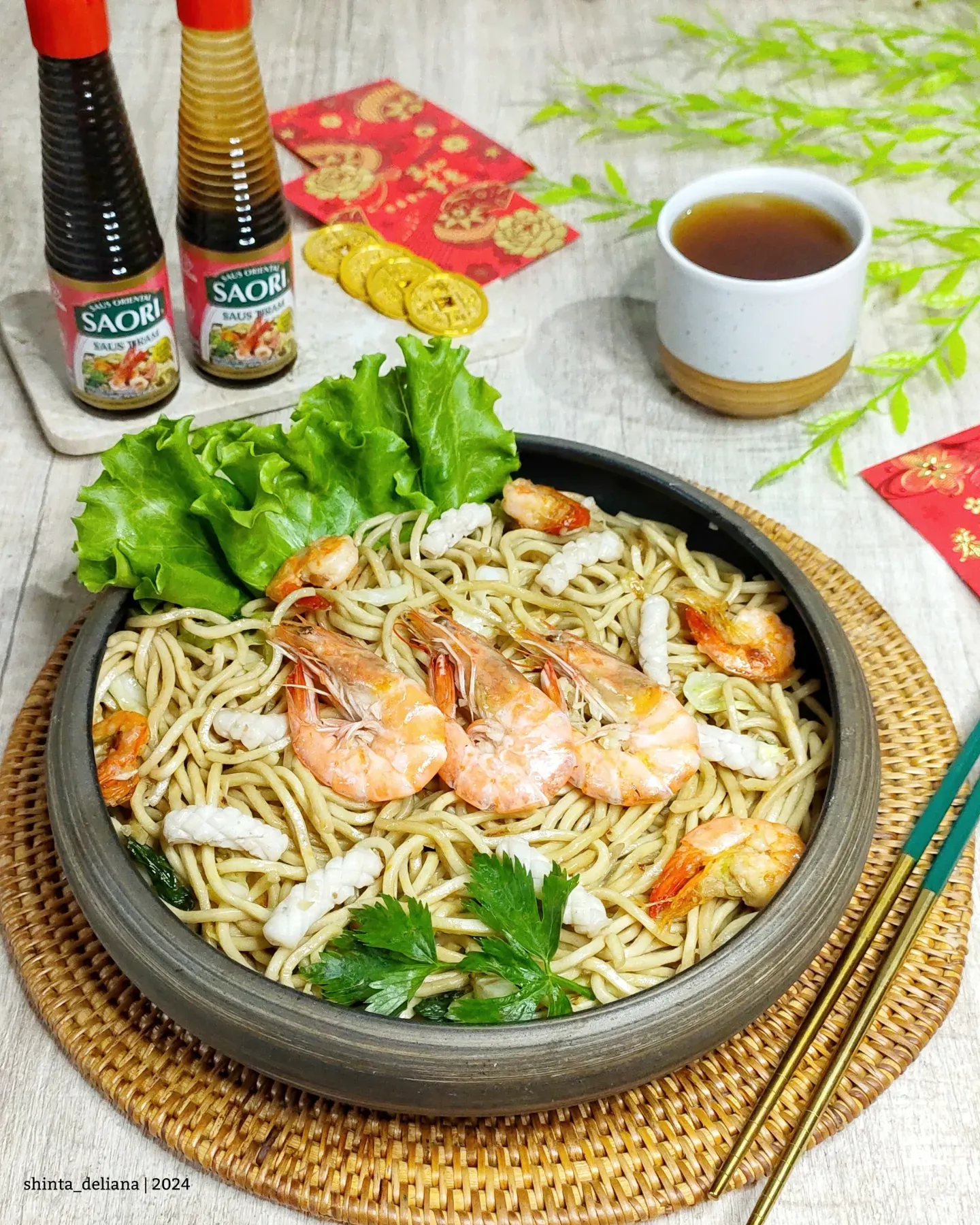 Recook Recook Mie Goreng Ala Saori