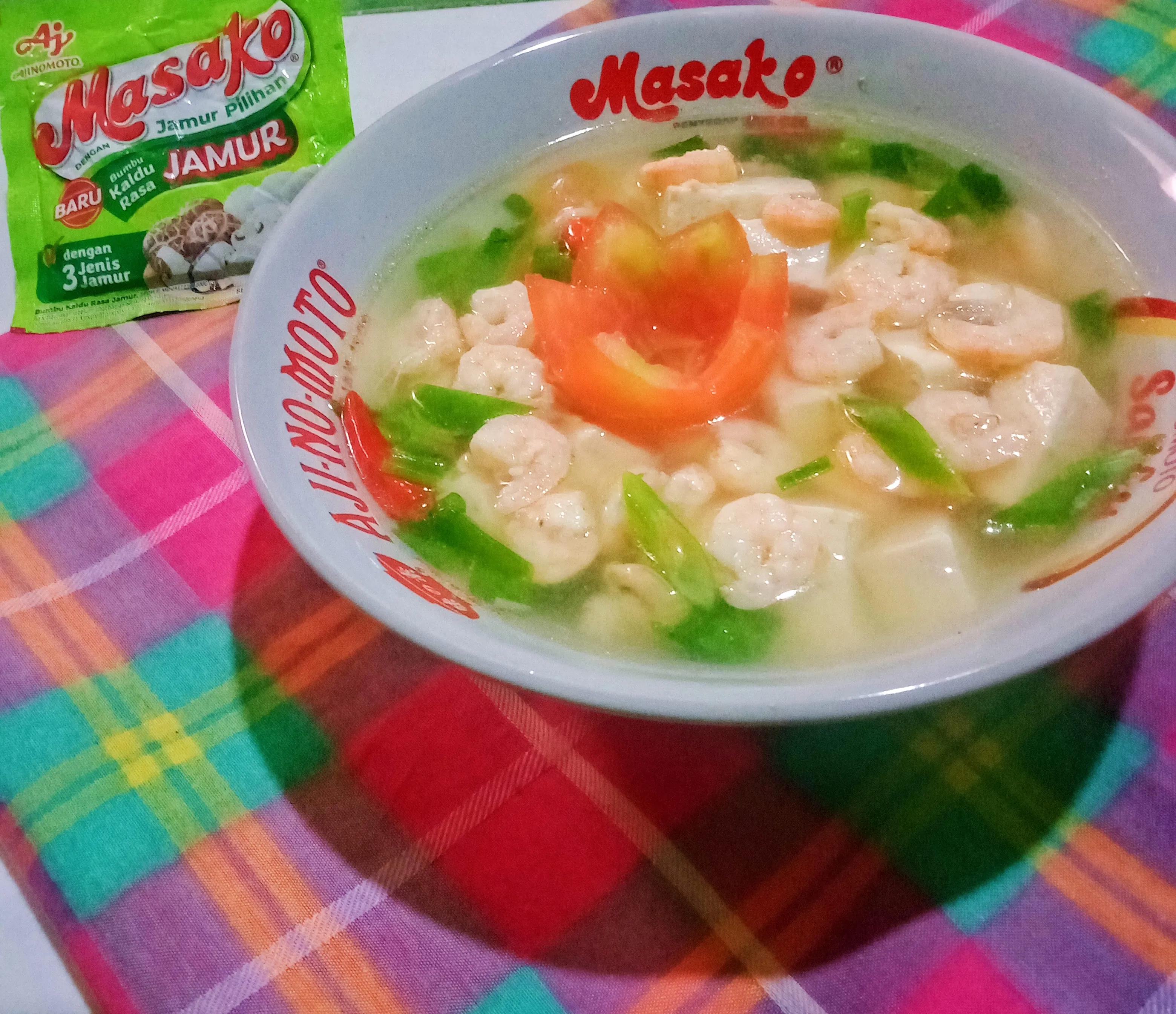 Recook Sup Tahu Udang Umami Ala Mami Shireen