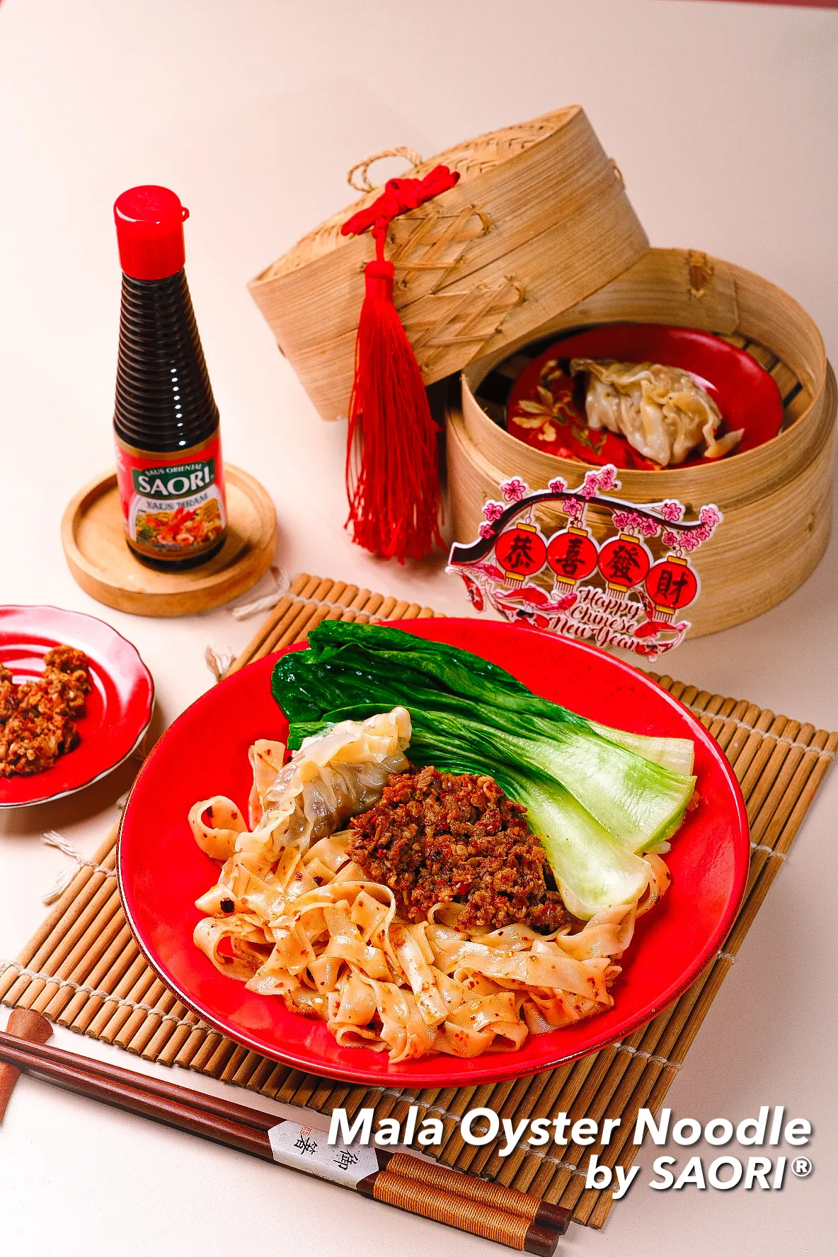 Recook Mala Oyster Noodle ala SAORI®