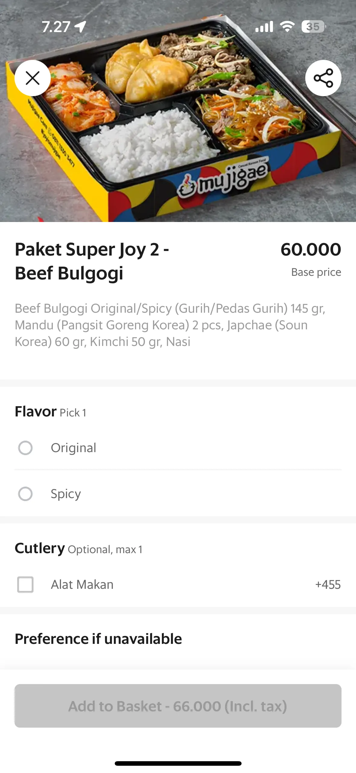Recook Mie goreng special