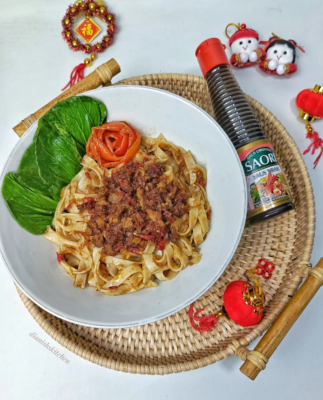 Recook Mala Oyster Noodle ala SAORI®