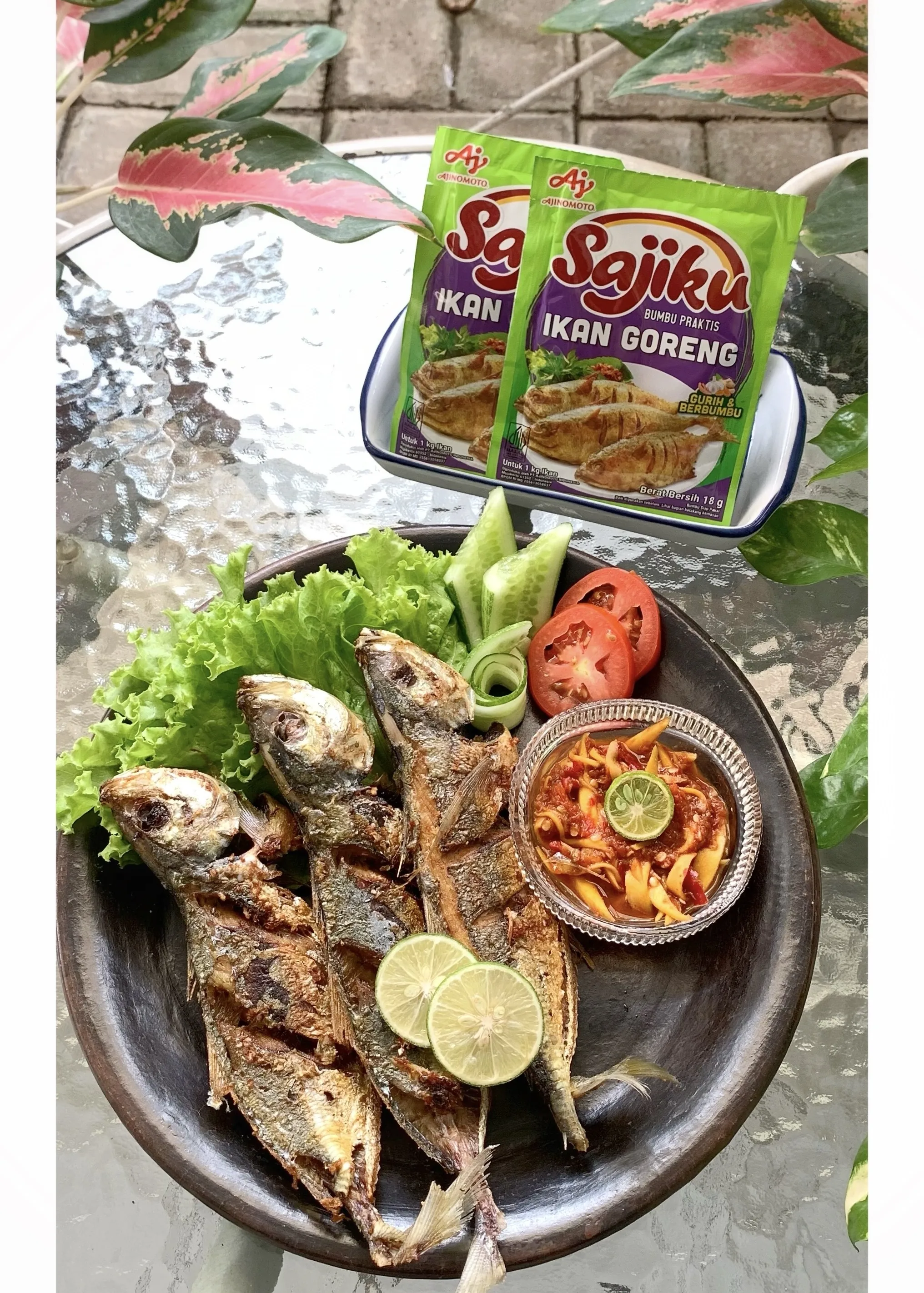 Recook Ikan Goreng Sambal Nanas