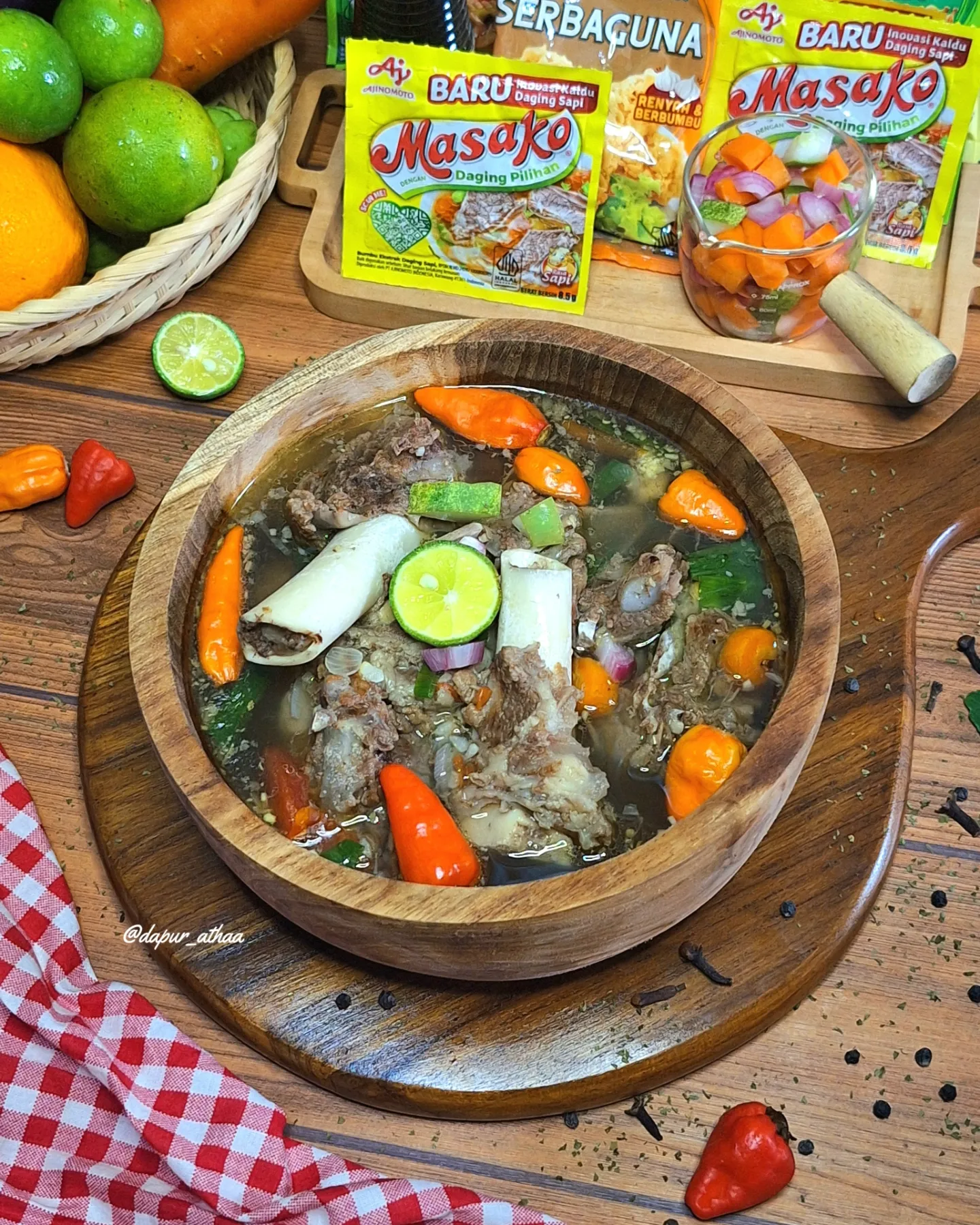 Recook SOP SAPI PEDAS - DEVY ANASTASIA ala Chef Devy