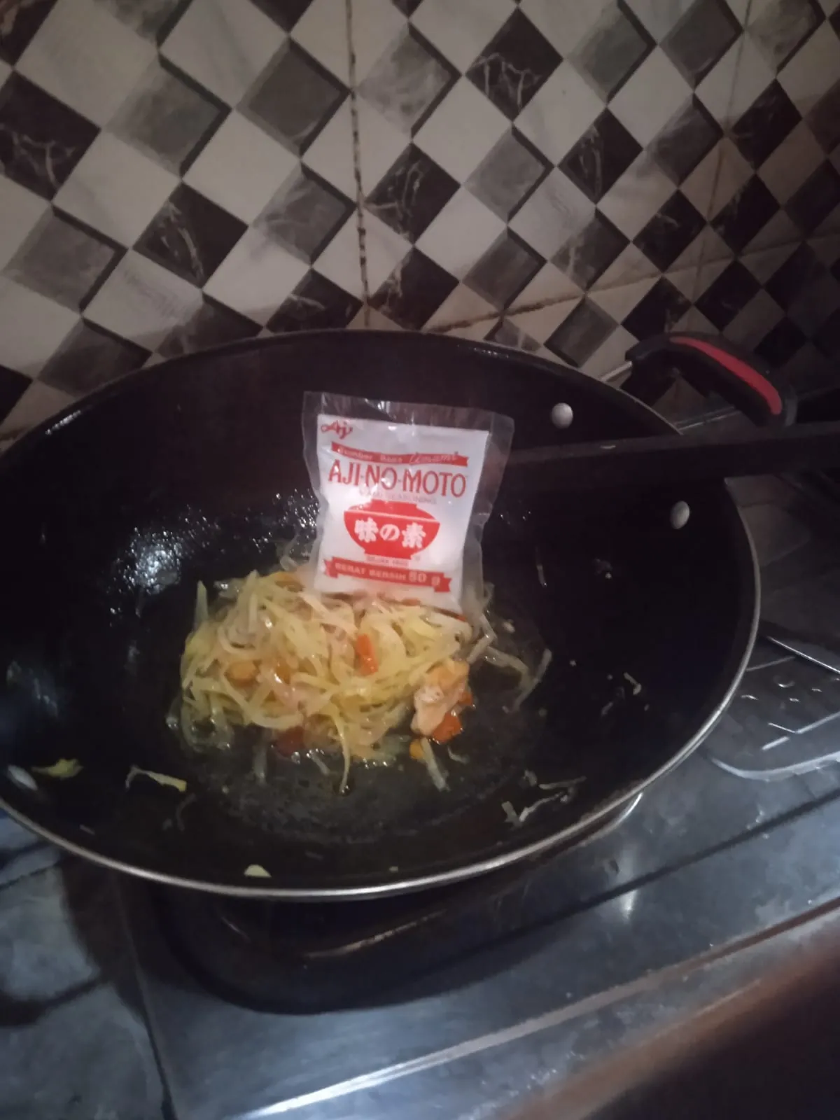 Recook sayur katuk jagung