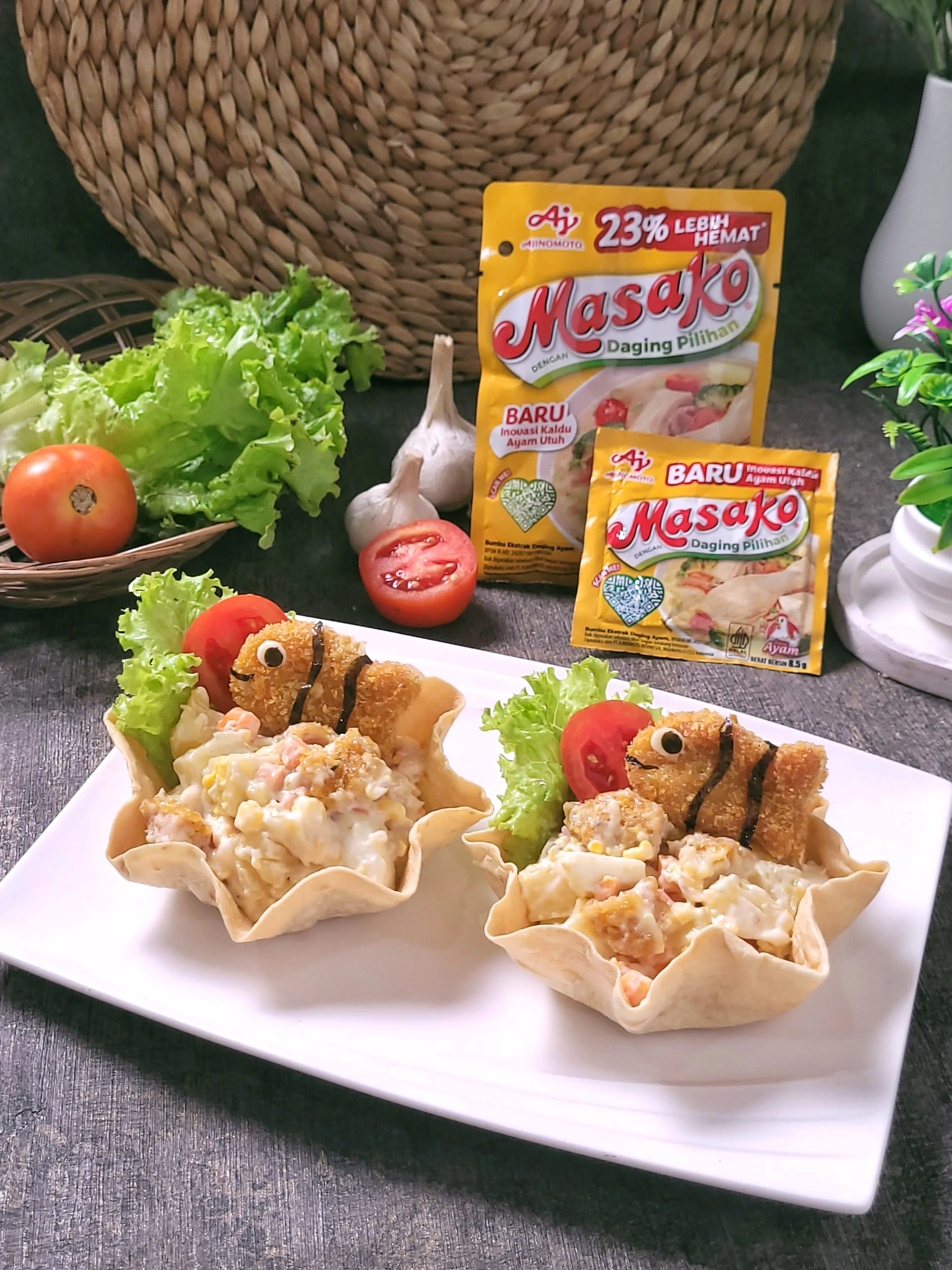 Recook Nugget Sayur ala Masako®