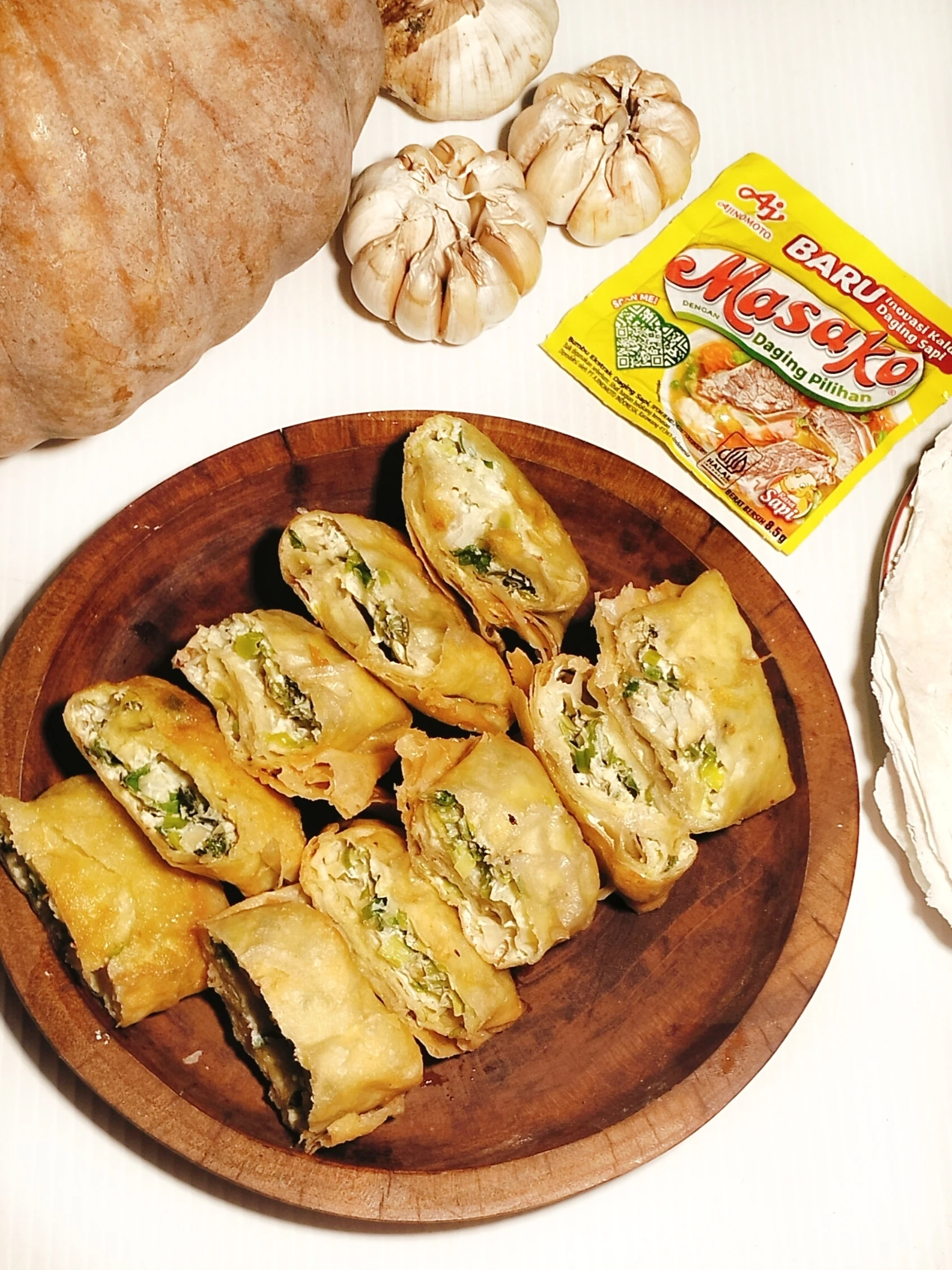 Recook Martabak Telur ala Masako®