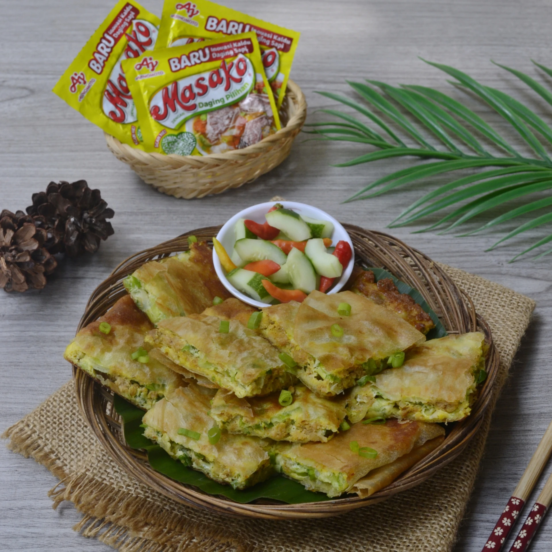 Recook Martabak Telur ala Masako®