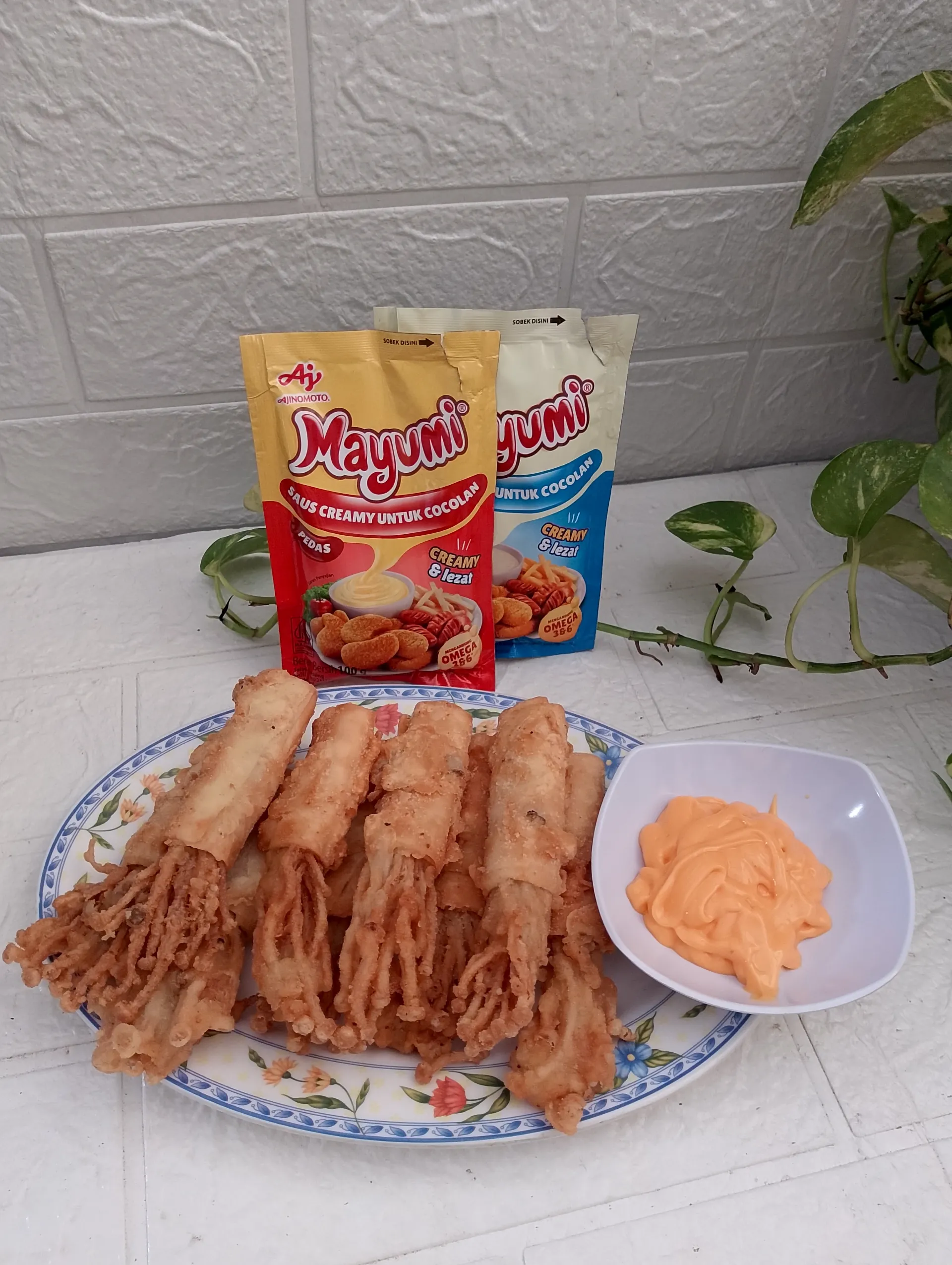 Enoki Roll Crispy, Snack yang Bisa Bikin Keluarga Happy #CocolPakaiMayumi