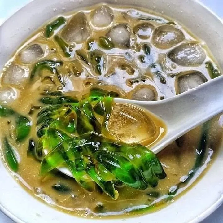 es jelly pandan