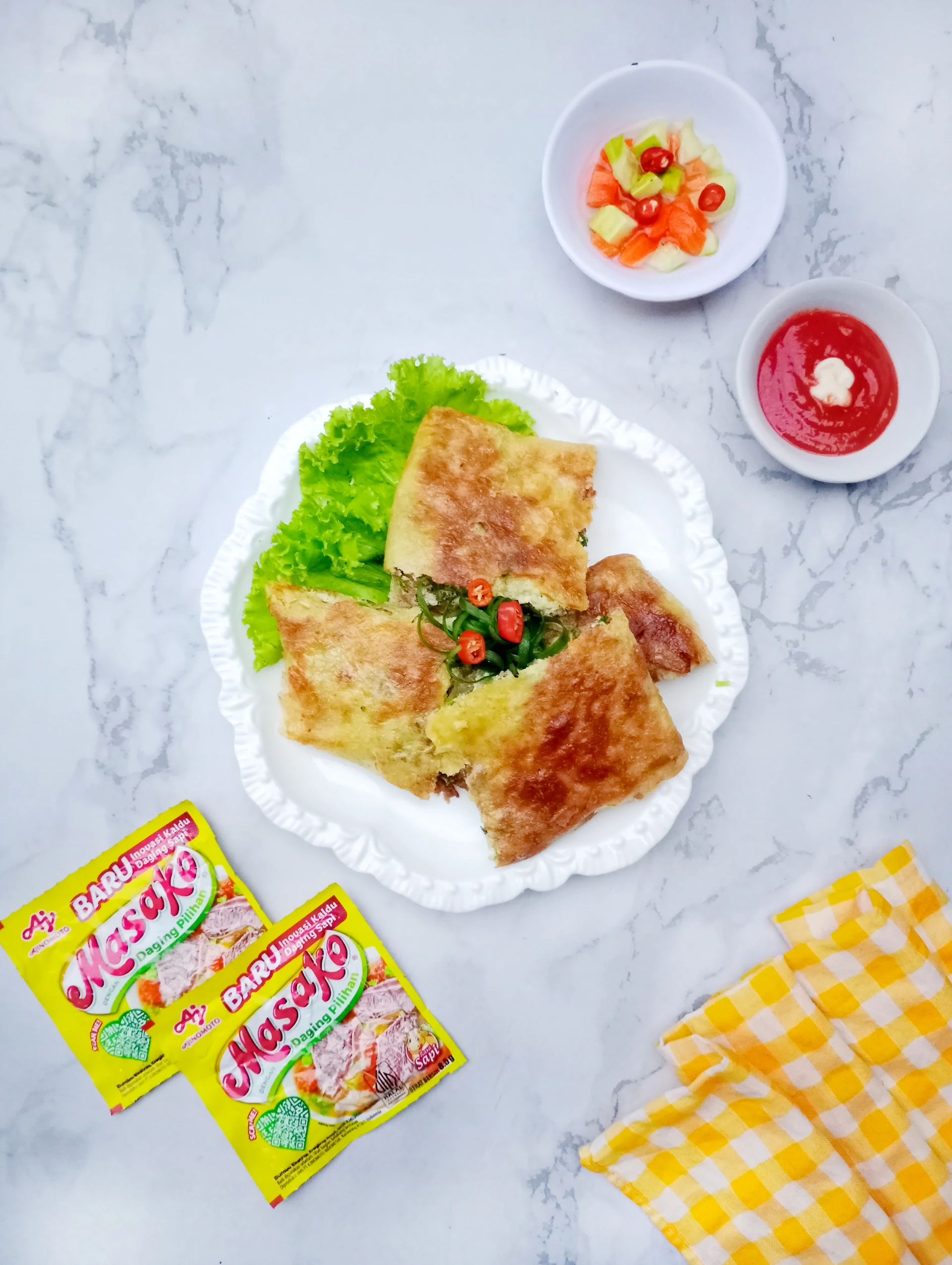 Recook Martabak Telur ala Masako®