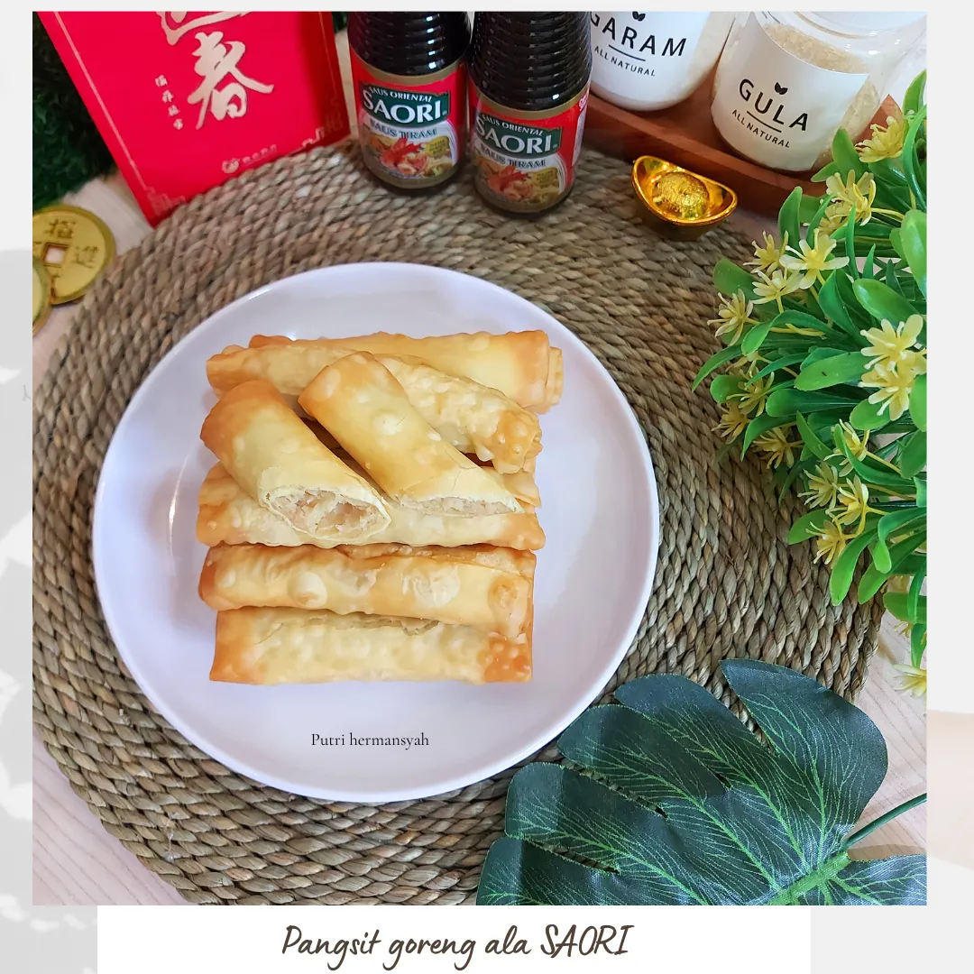 Recook Pangsit Goreng Ala AJI-NO-MOTO®