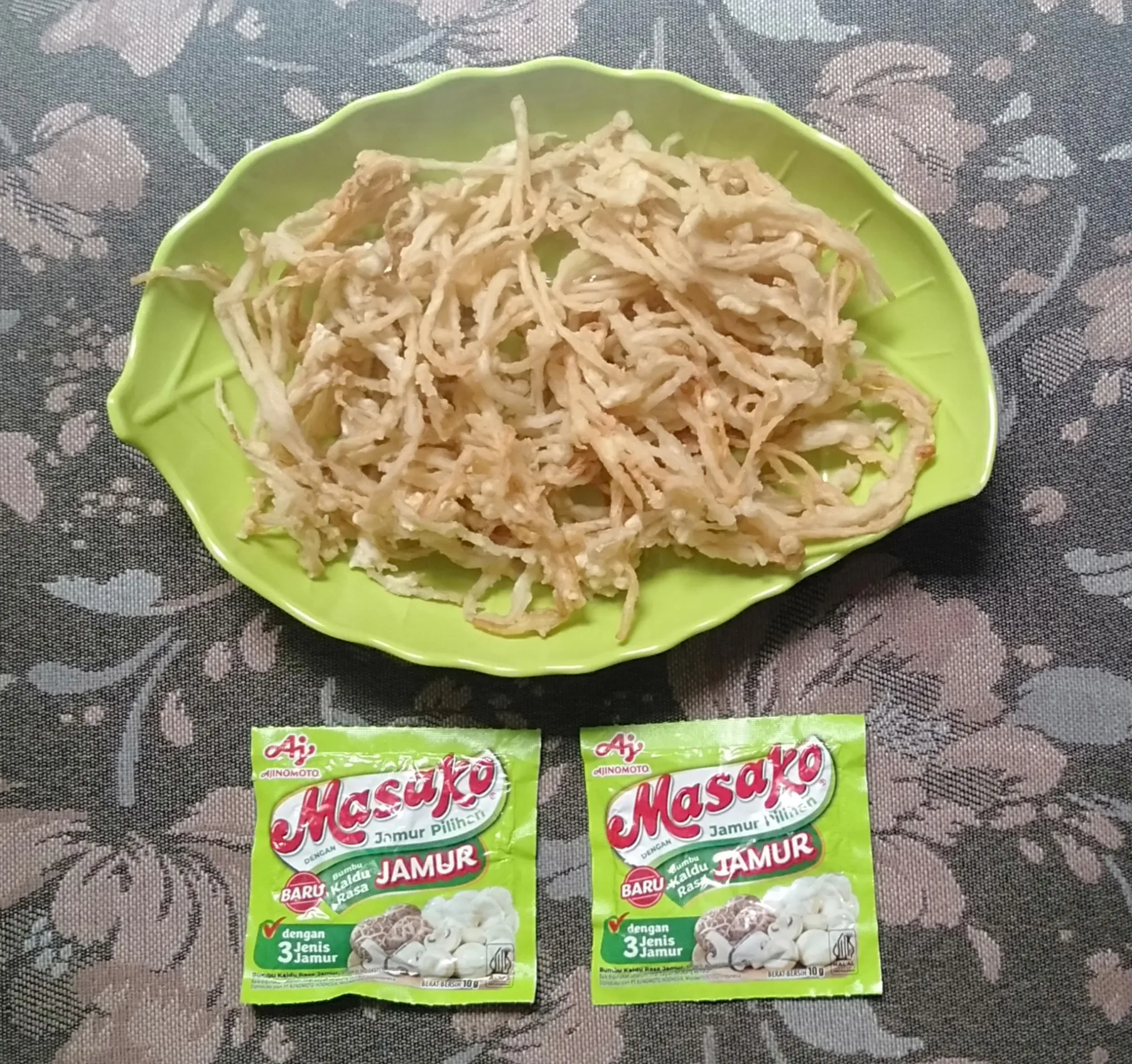 Recook Jamur Crispy
